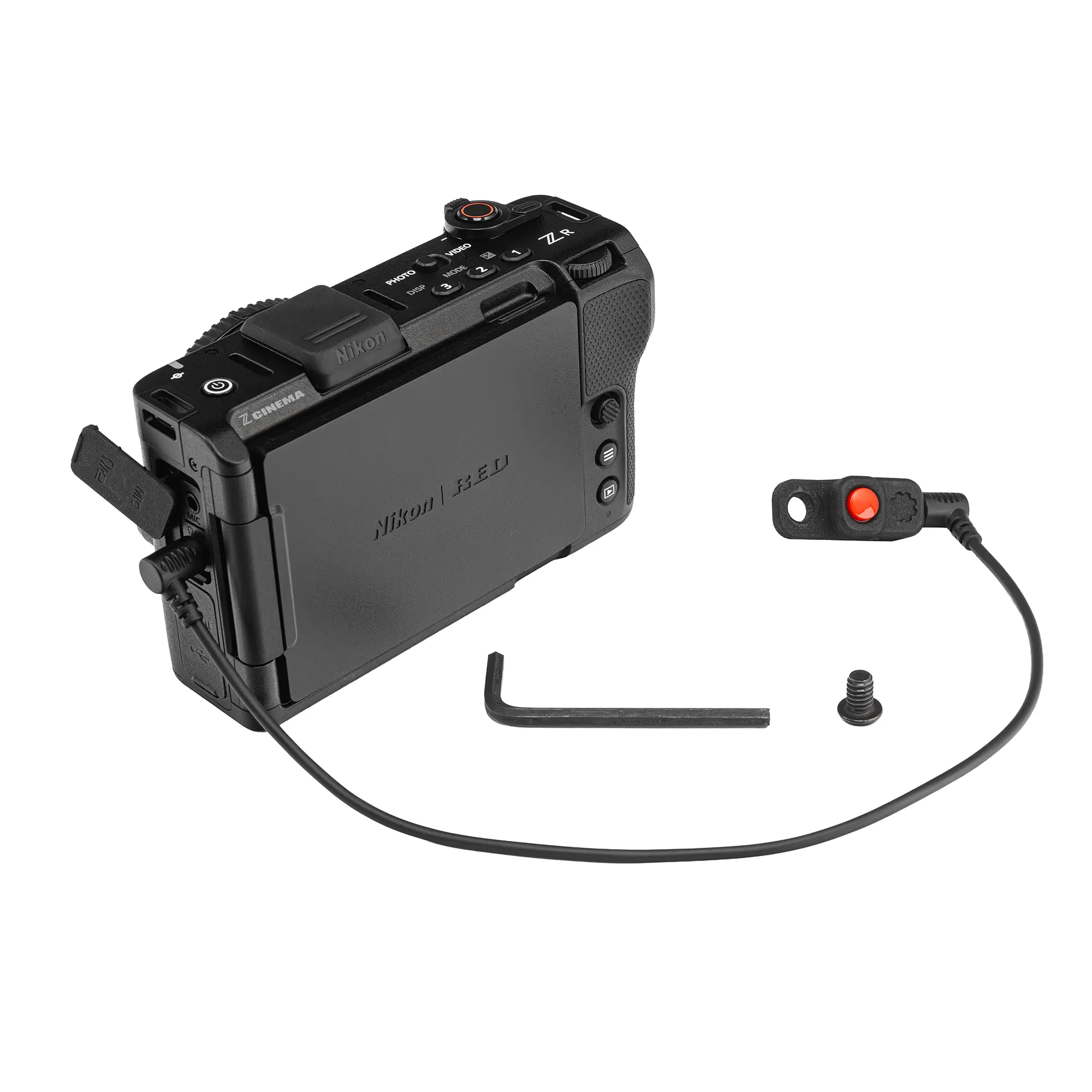 Bolt-On V2 for the Nikon ZR camera – MUTINY Bolt-On V2 for the Nikon ZR camera – MUTINY