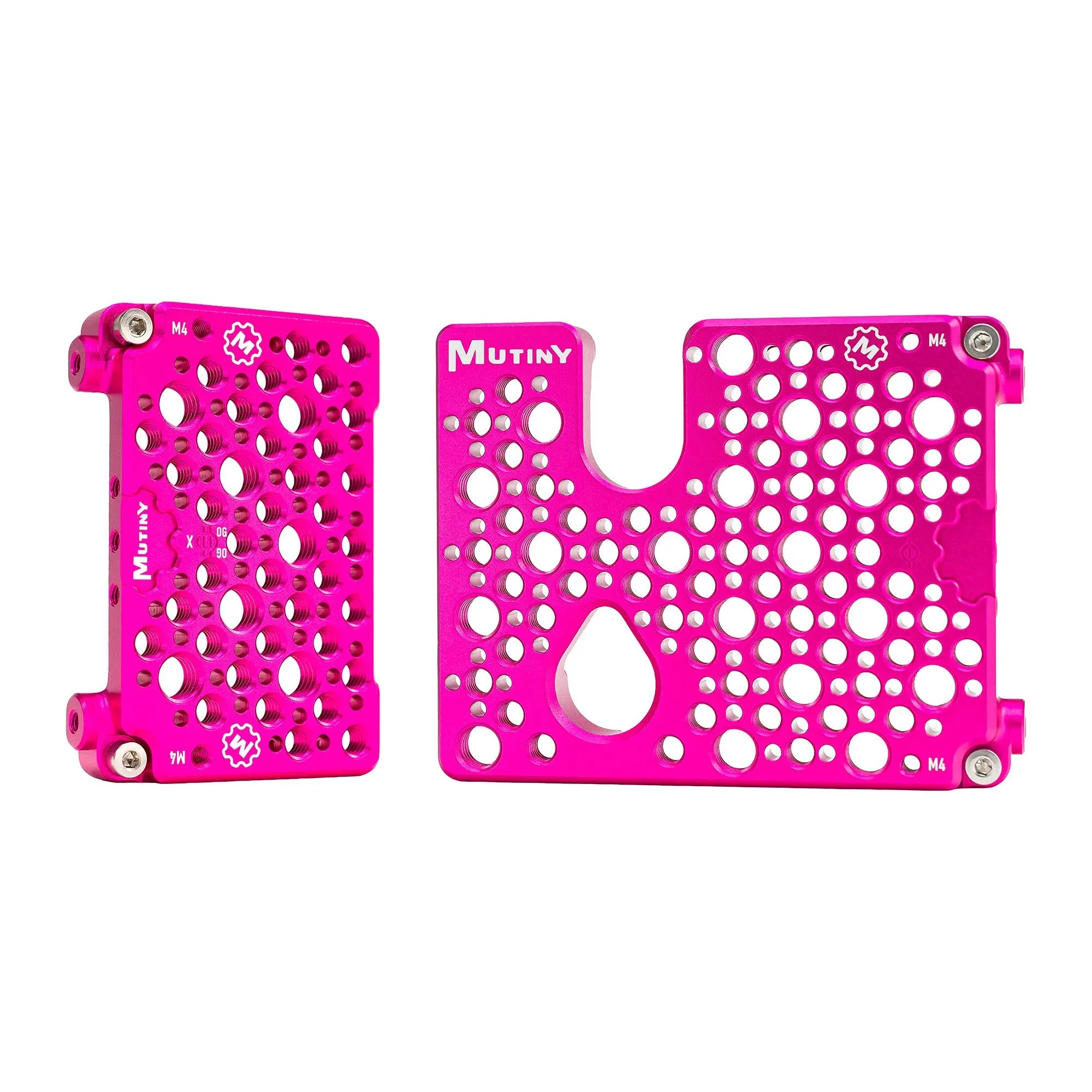 HOT PINK LIL SHAWTY CHEESE PLATES FOR KOMODO X Product vendor
