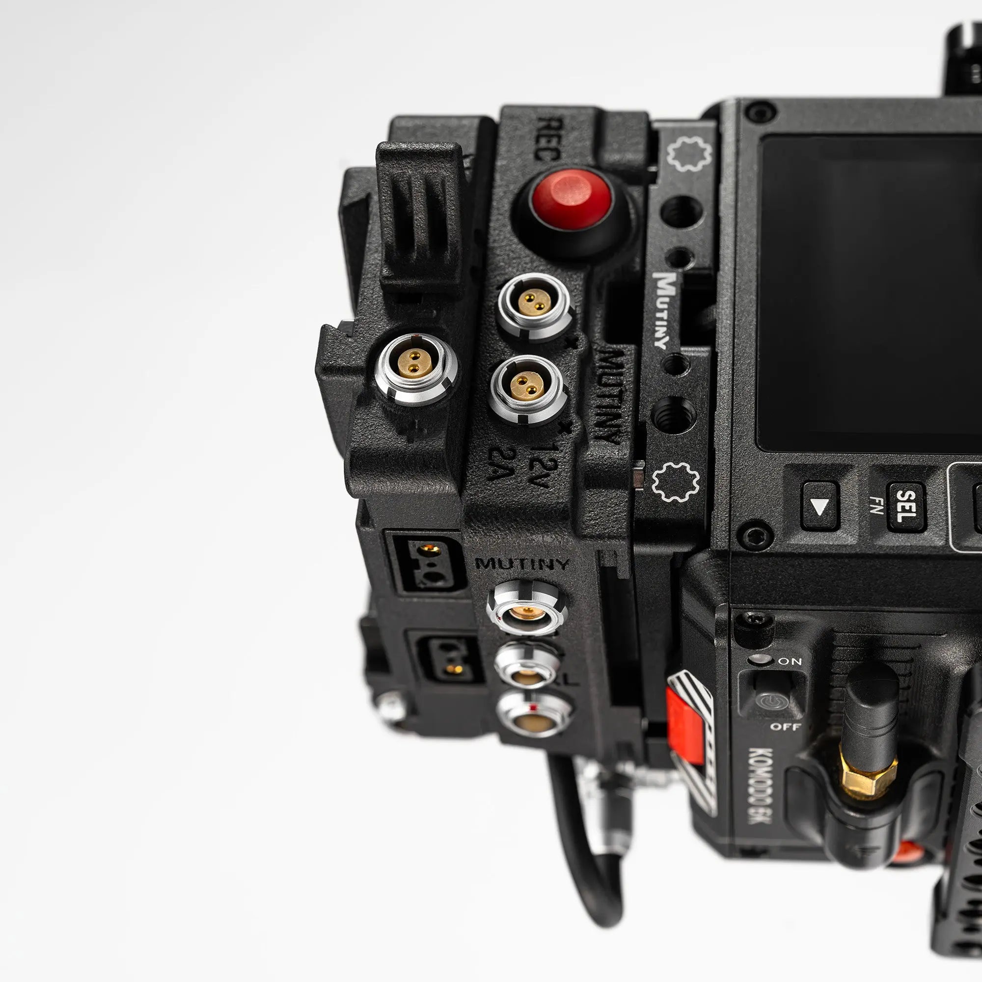 その他 Core SWX Battery Plate for RED KOMODO Core SWX Battery Plate for RED KOMODO (V-Mount) — Hot Rod