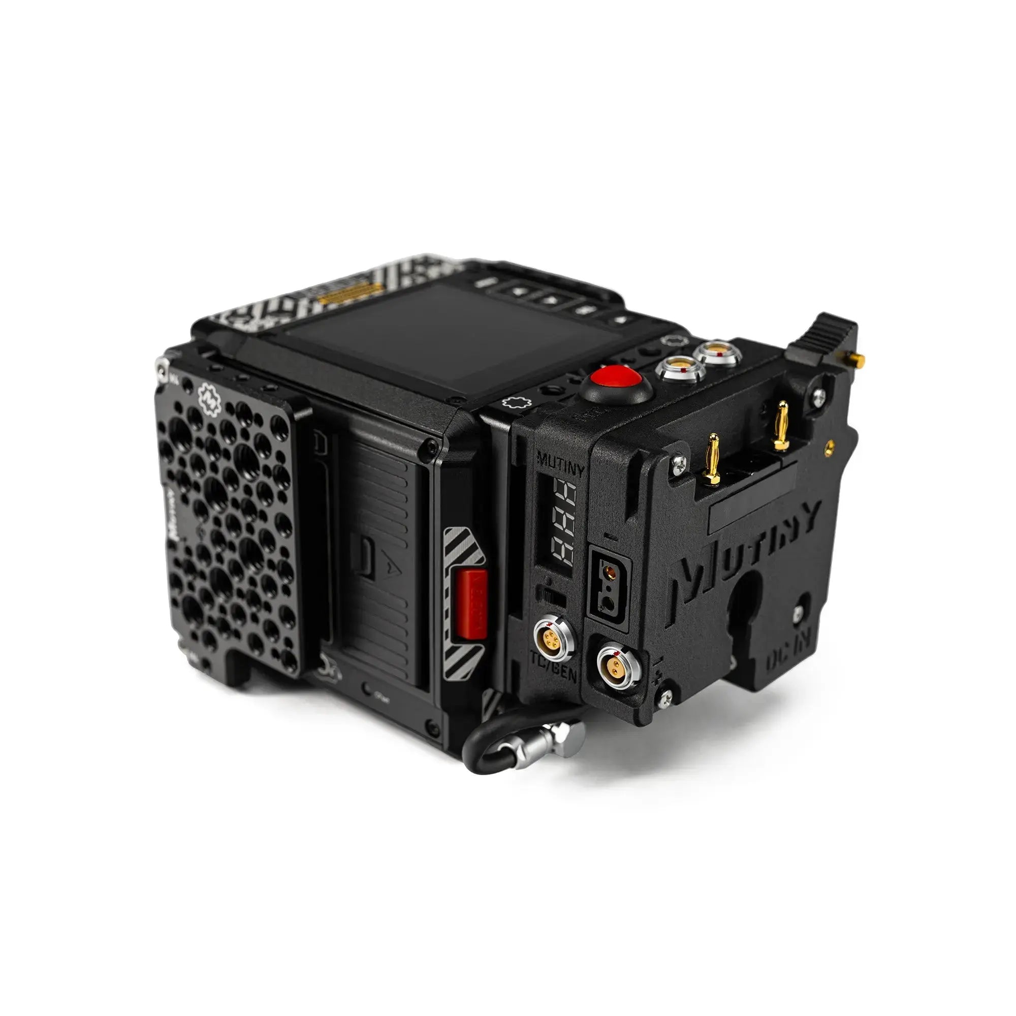 BATTERY IO FOR RED KOMODO OG - RED Approved port expander – MUTINY