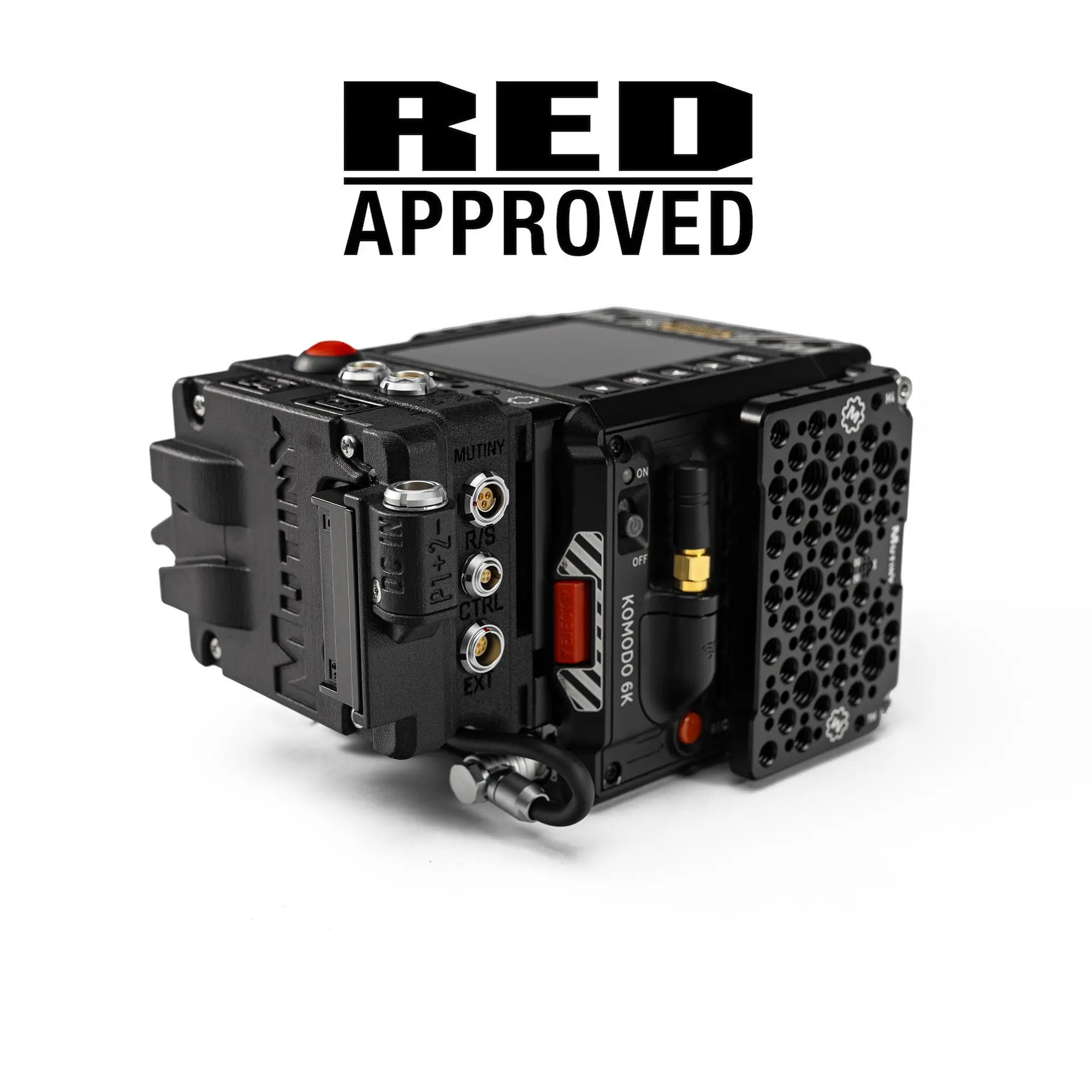 BATTERY IO FOR RED KOMODO OG - RED APPROVED Product vendor