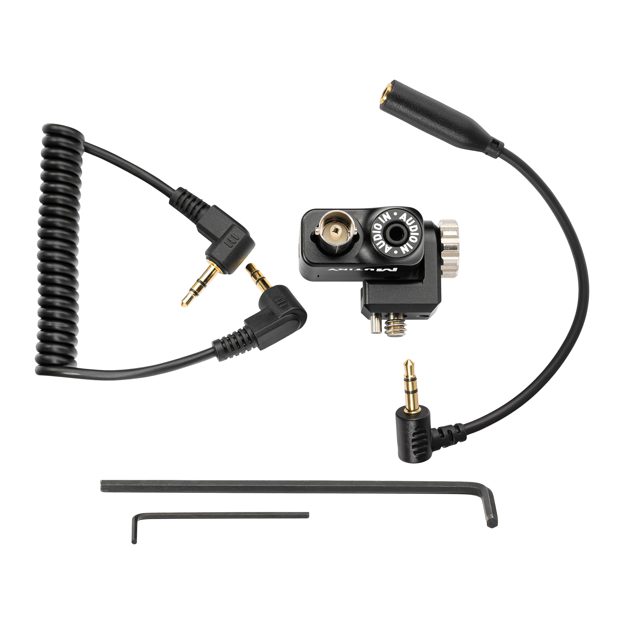 TC-A TIMECODE + AUDIO BREAKOUT