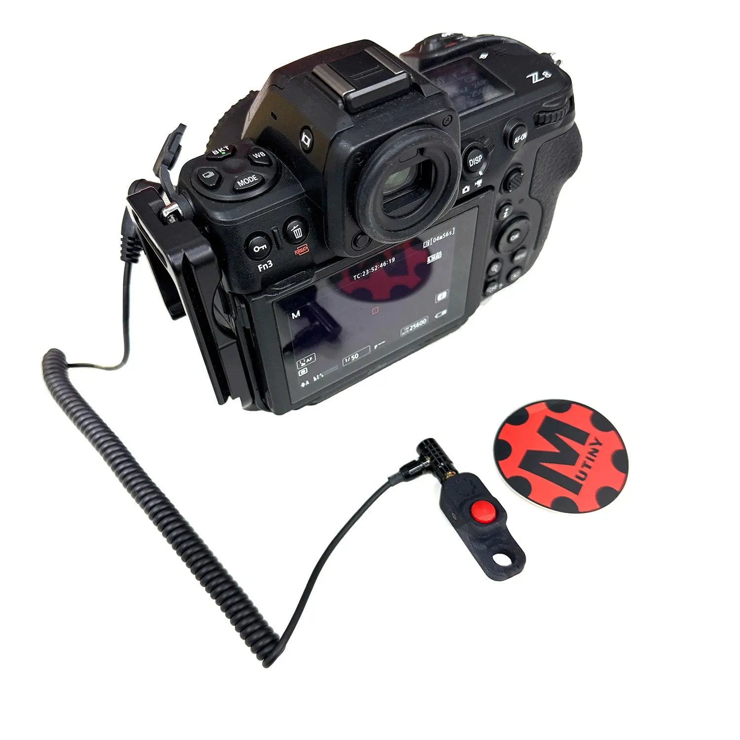 BOLT-ON FOR NIKON Z8 AND Z9 - Record button - MUTINY