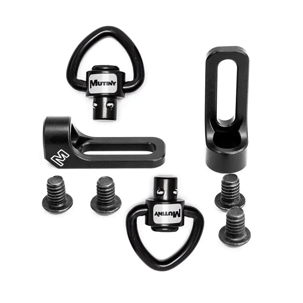 BOLT-ON QD mounts and Quick Detach and Release Swivel Sets - MUTINY