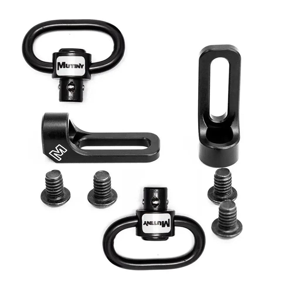 BOLT-ON QD mounts and Quick Detach and Release Swivel Sets