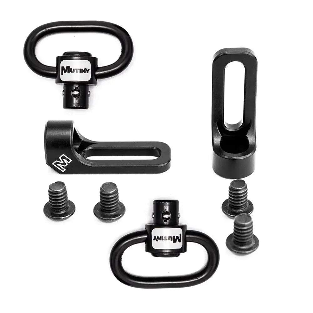 BOLT-ON QD mounts and Quick Detach and Release Swivel Sets - MUTINY