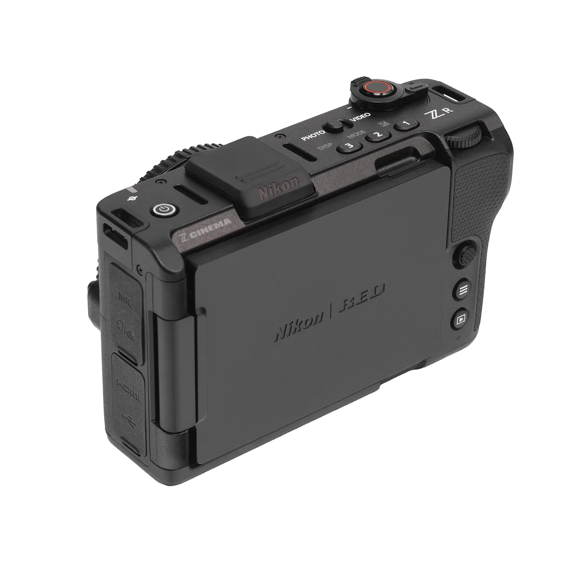 Bolt-On V2 for the Nikon ZR camera – MUTINY Bolt-On V2 for the Nikon ZR camera – MUTINY