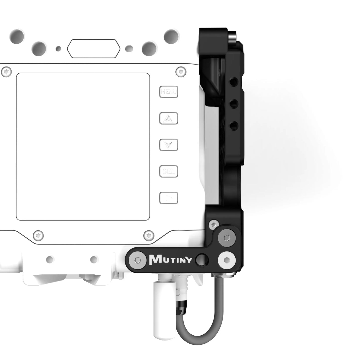 BRACE FOR XSIDE AND FULL AC SIDE PLATE FOR KOMODO X Product vendor