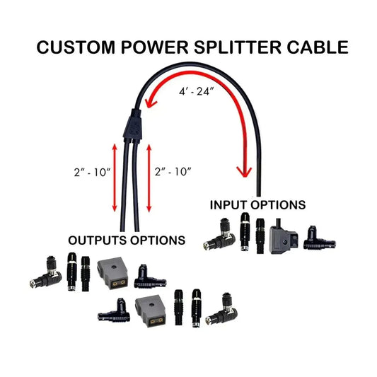 Cable divisor de potencia personalizado
