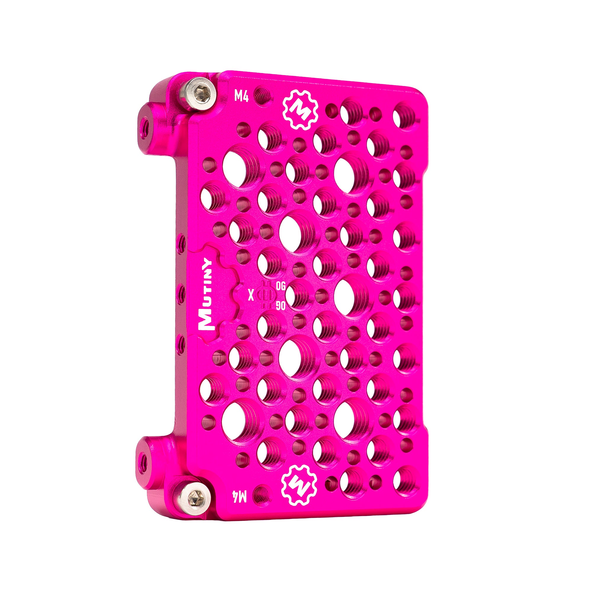 HOT PINK LIL SHAWTY CHEESE PLATES FOR KOMODO X