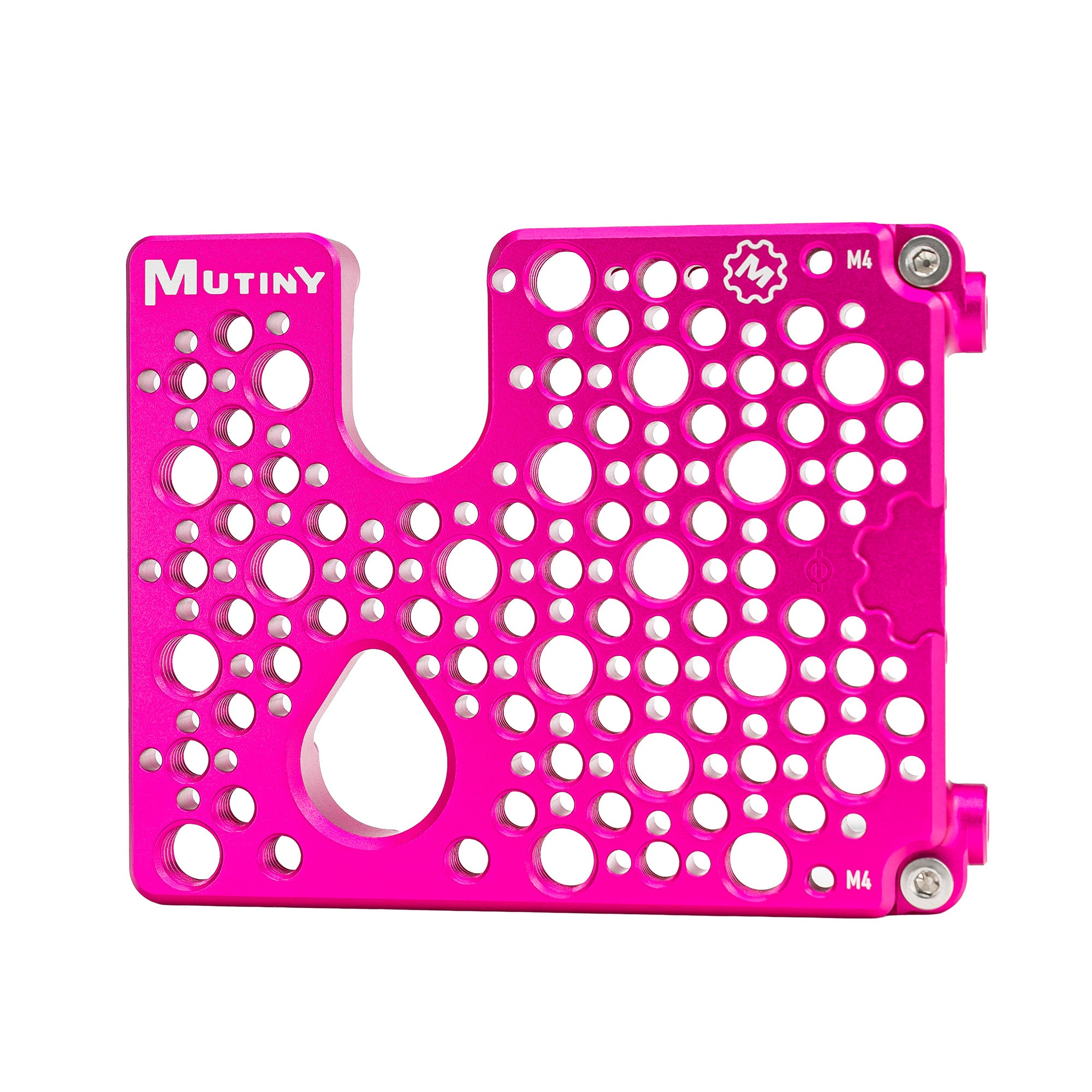 HOT PINK LIL SHAWTY CHEESE PLATES FOR KOMODO X