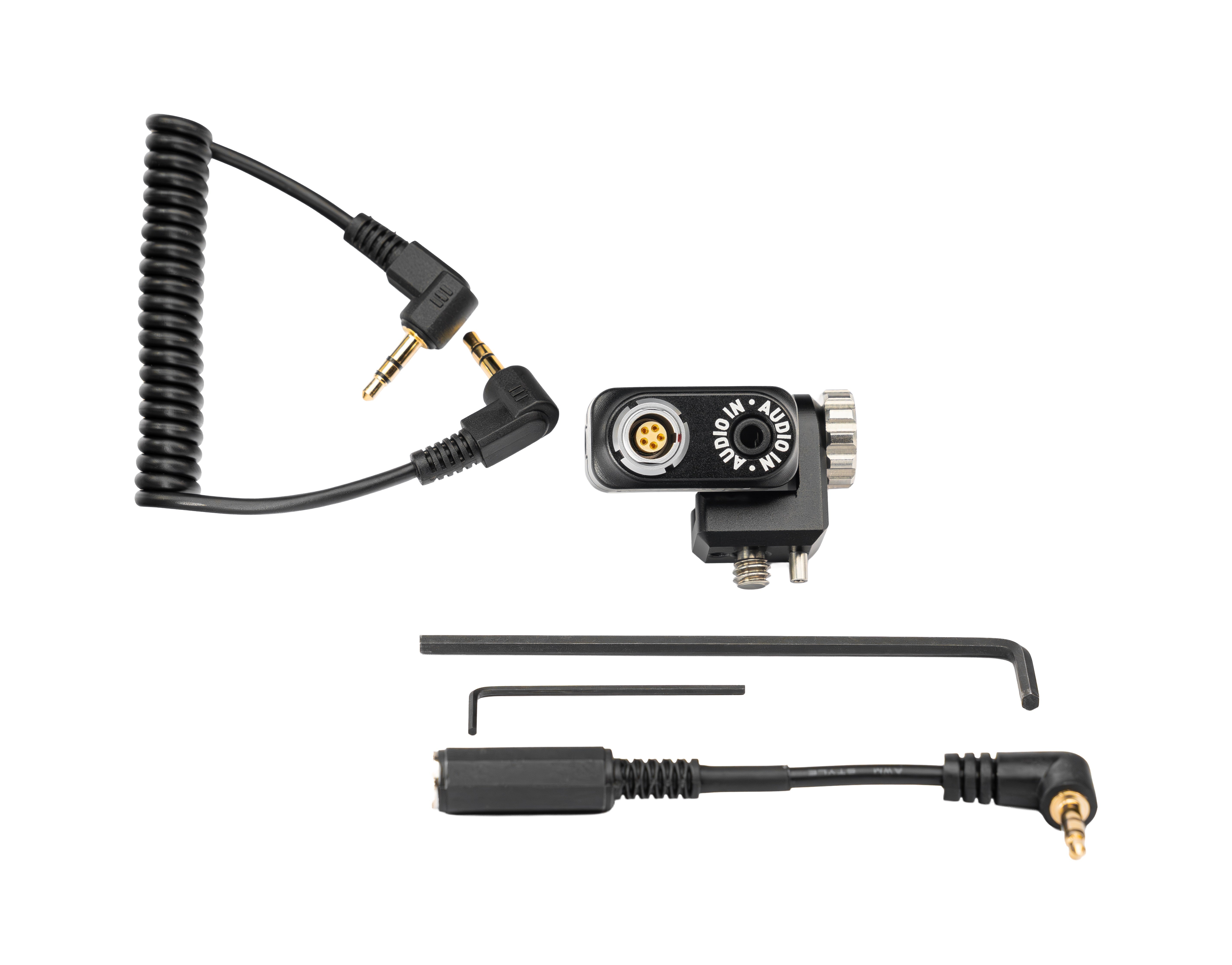 TC-A TIMECODE + AUDIO BREAKOUT