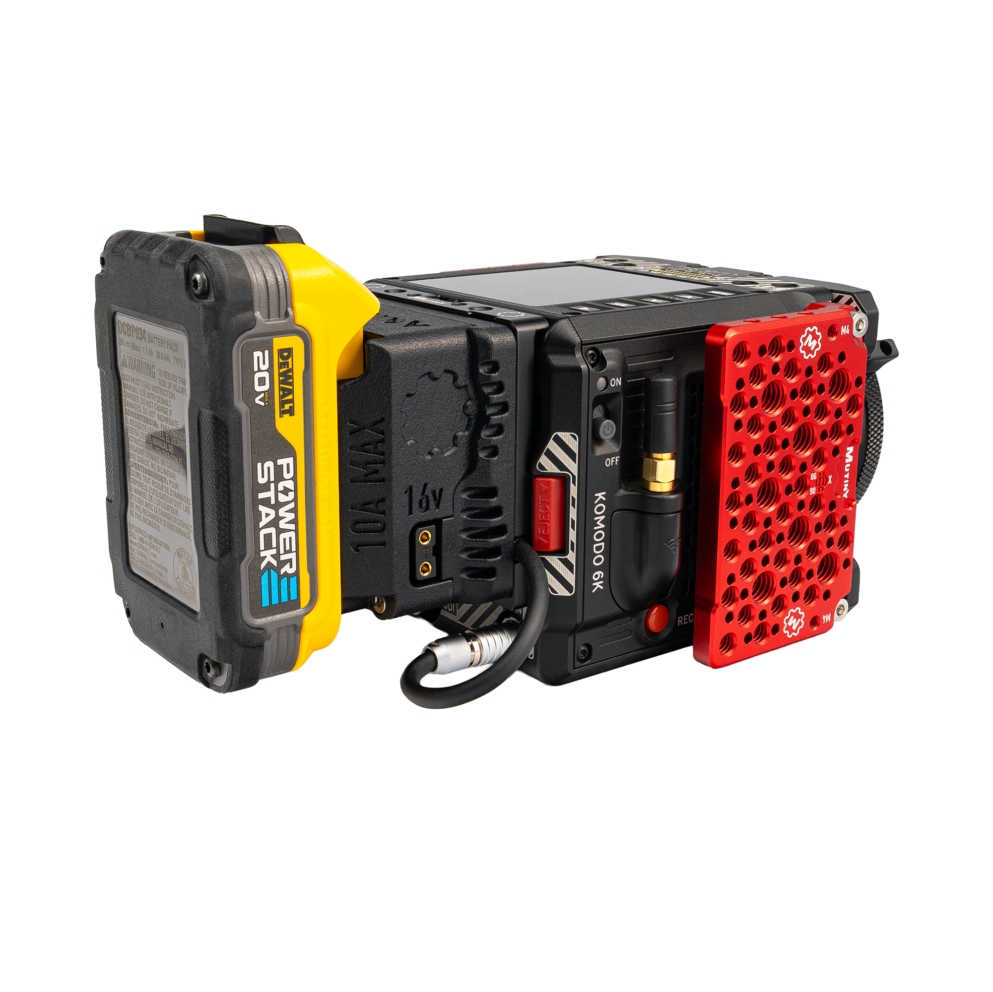 DEWALT MAX ADAPTER FOR KOMODO OG Product vendor