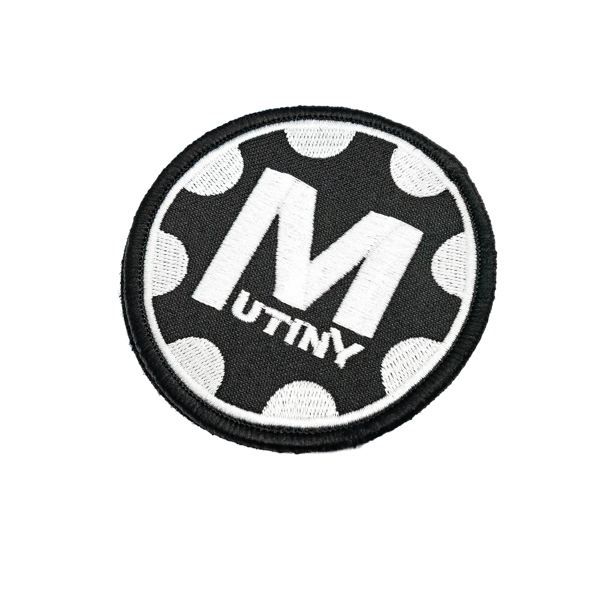 MUTINY LOGO VELCRO PATCH Product vendor