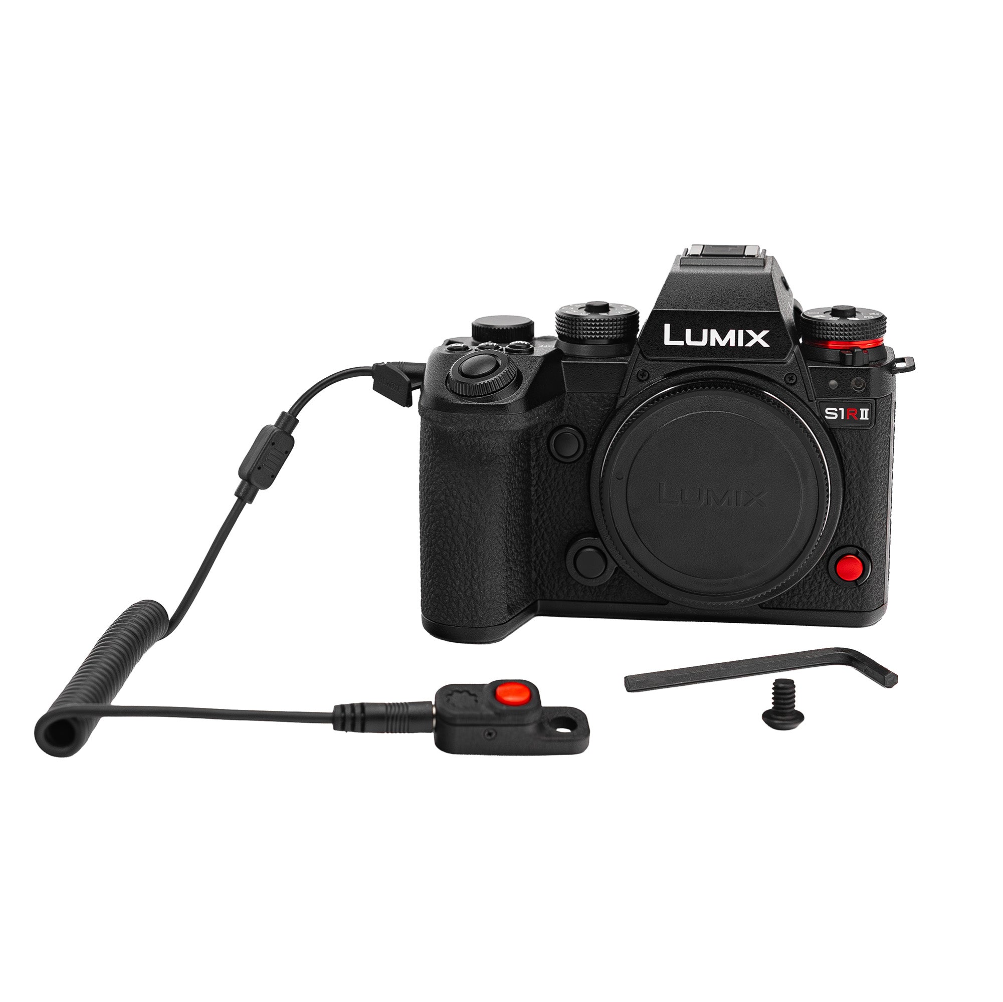 BOLT-ON R/S RECORD BUTTON FOR LUMIX Product vendor