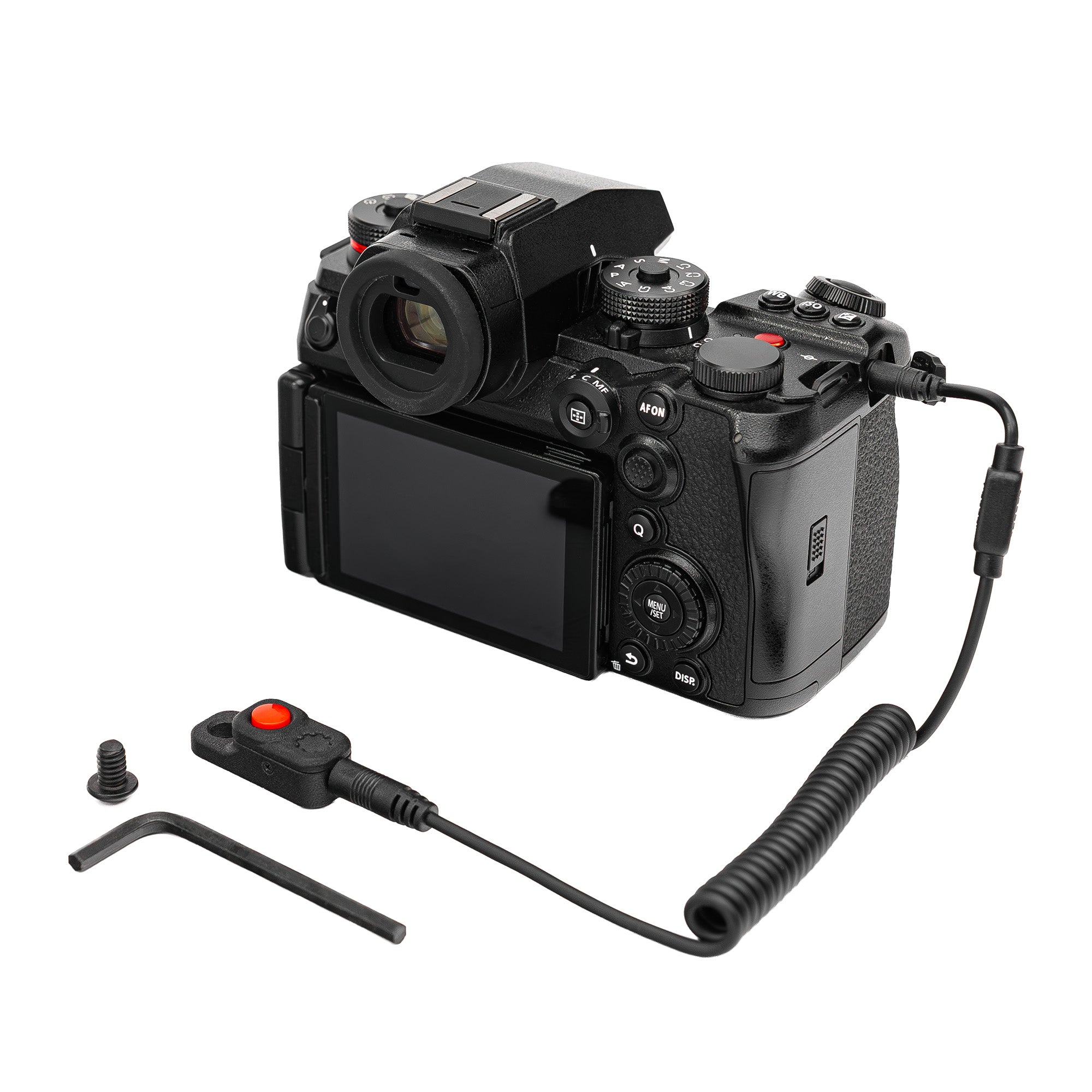 BOLT-ON R/S RECORD BUTTON FOR LUMIX Product vendor