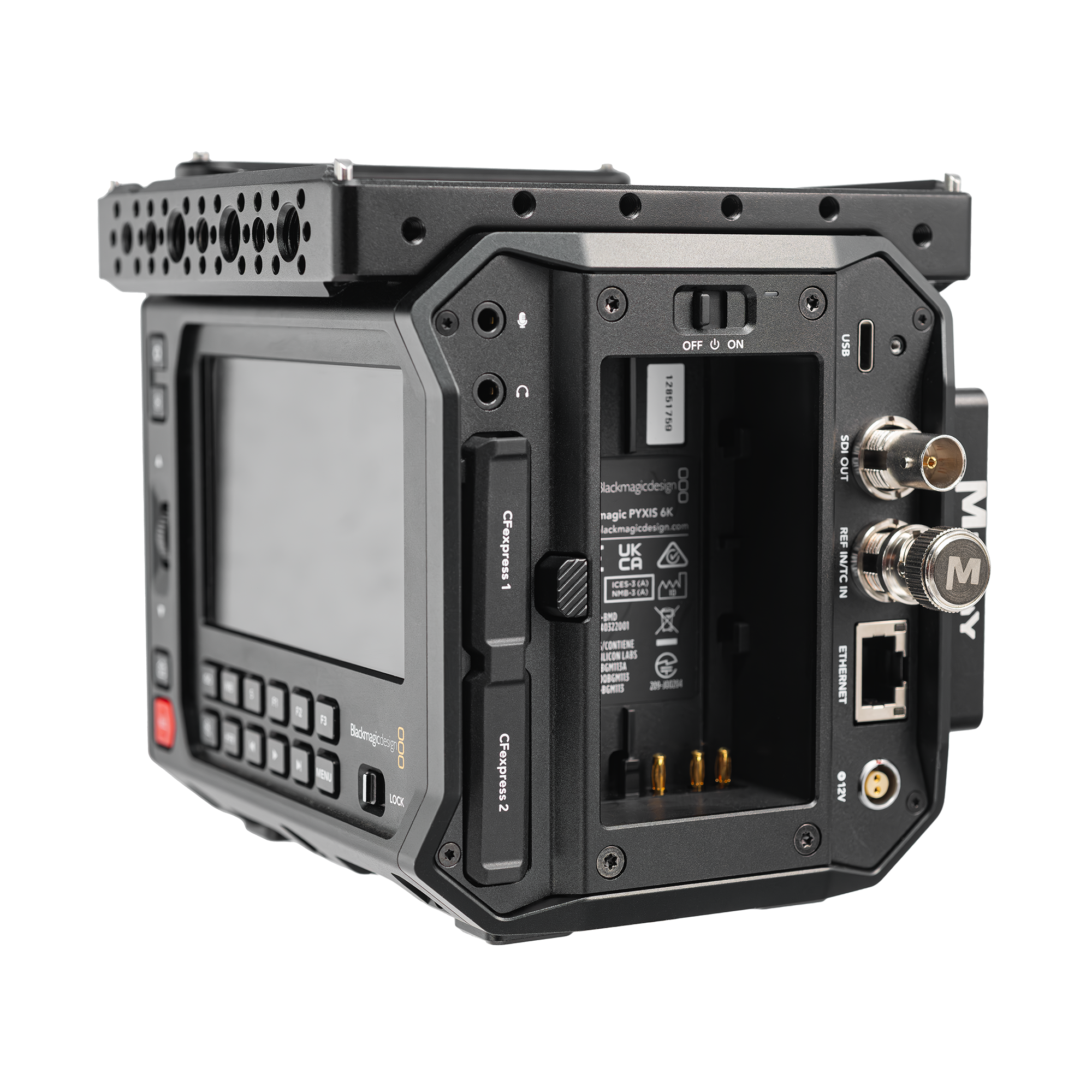 BNC PORT PROTECTION COVER