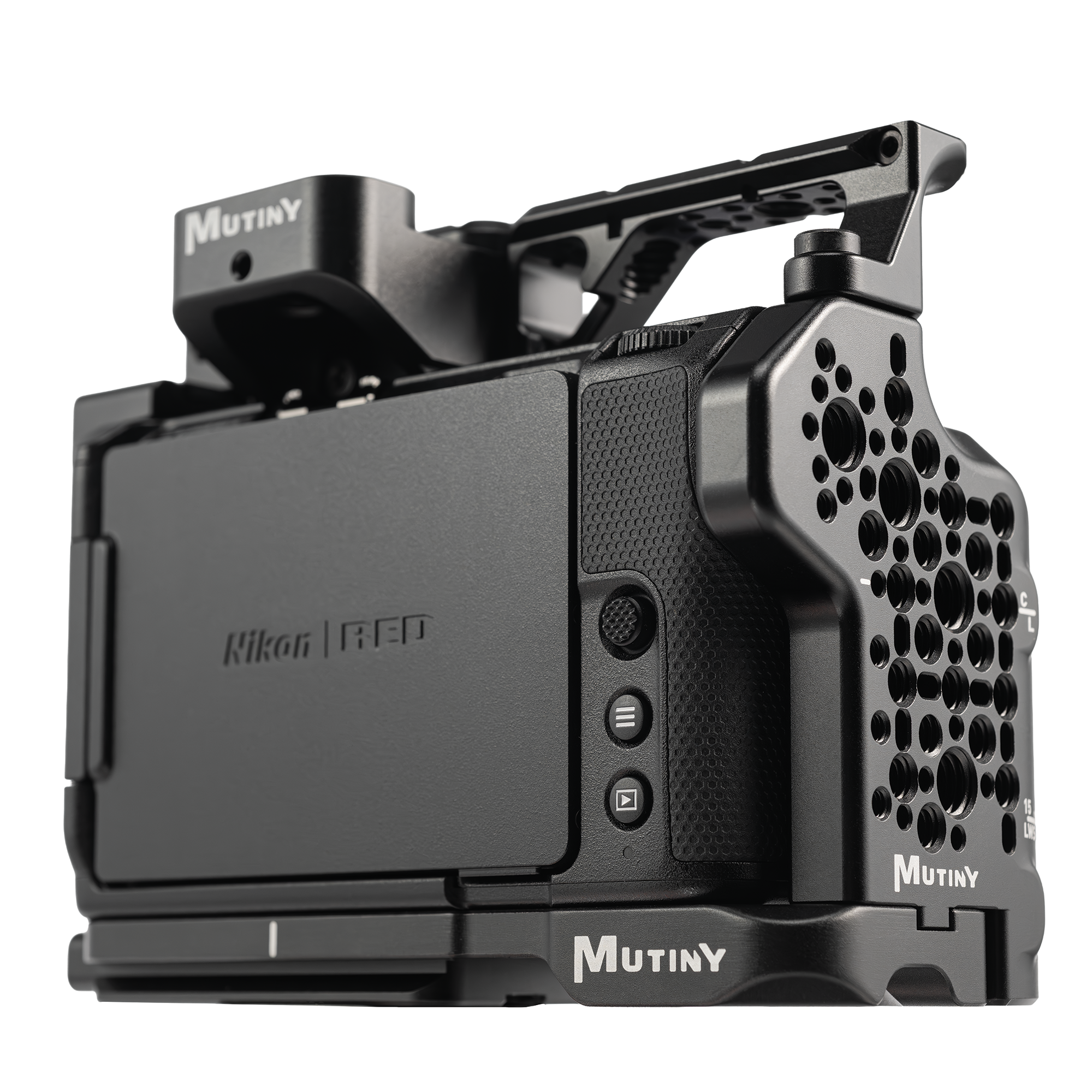 NIKON ULTIMATE ZR CAGE BLACK - (UNITS START SHIPPING APRIL 27th)