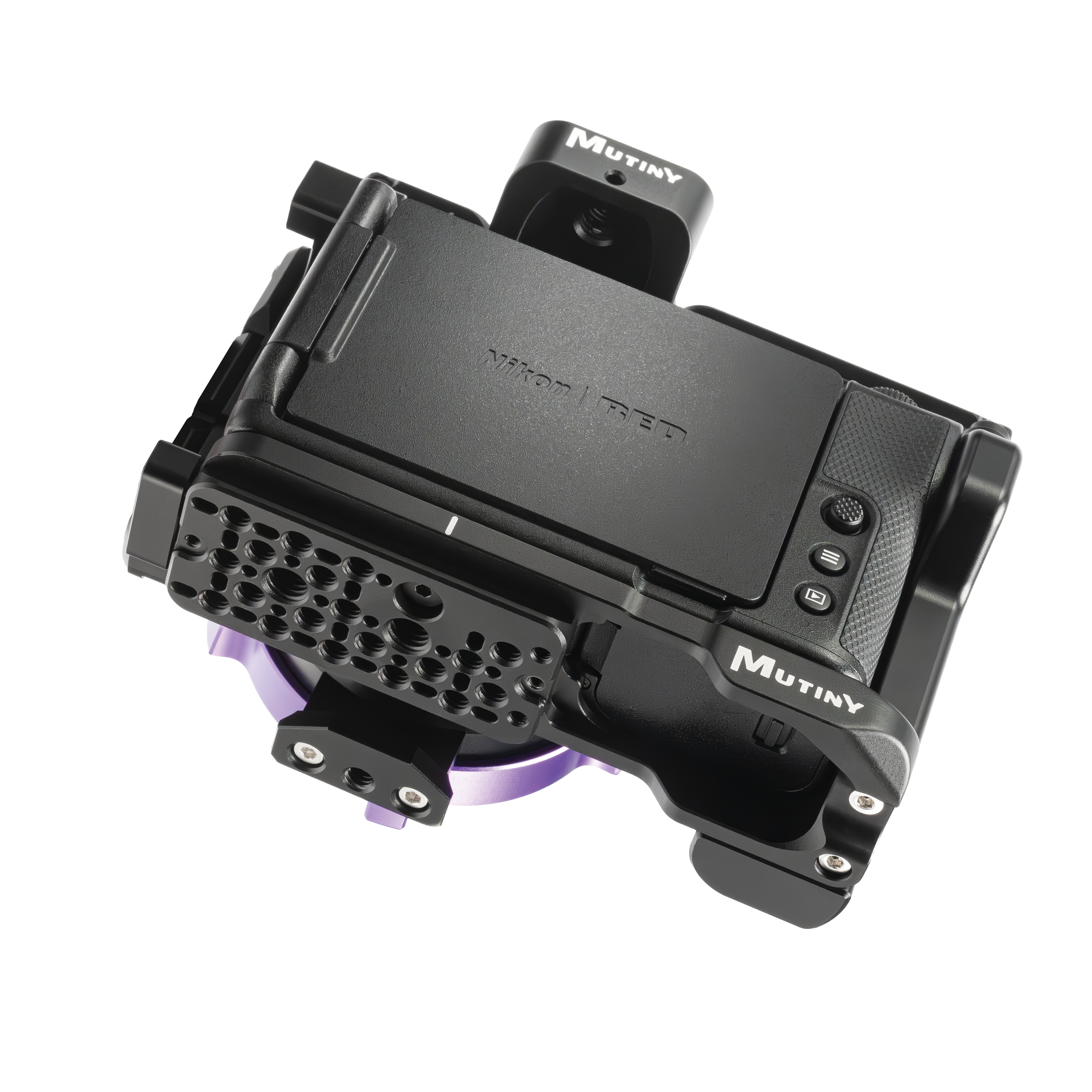 NIKON ULTIMATE ZR CAGE BLACK - (UNITS START SHIPPING APRIL 27th)