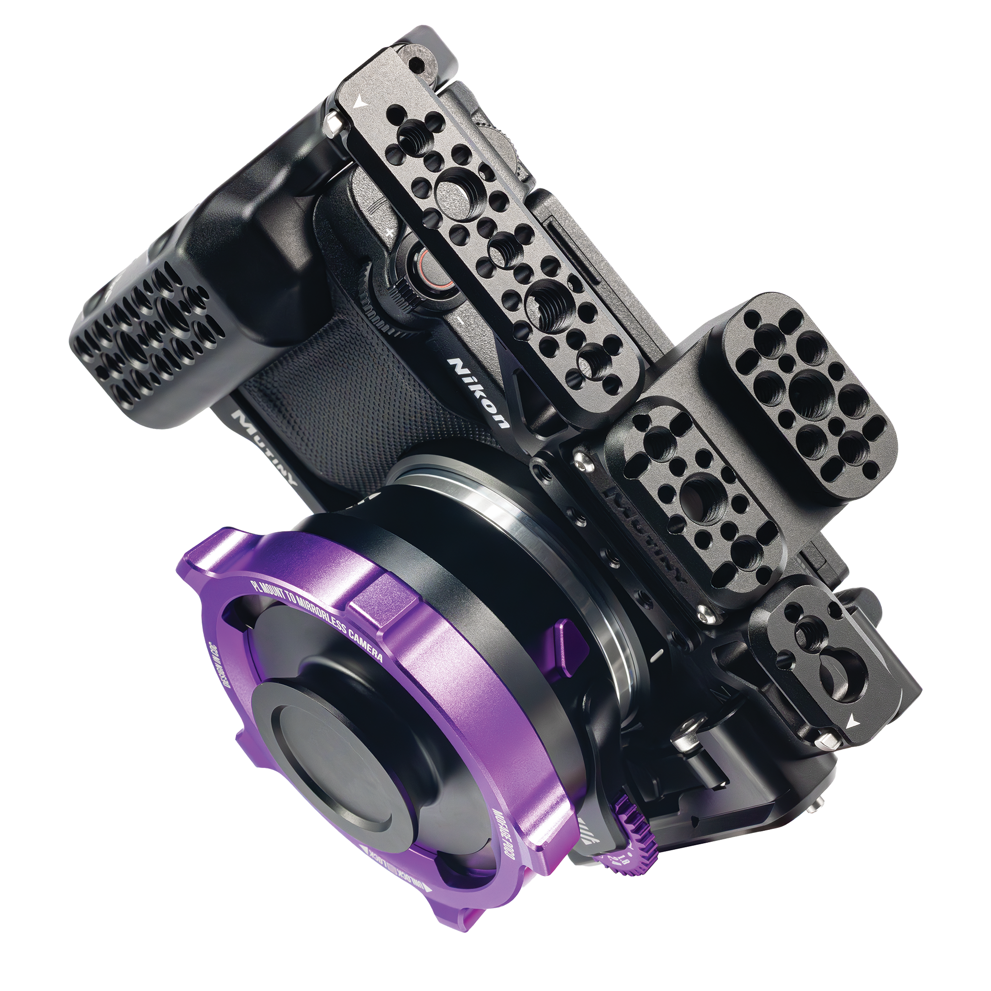 NIKON ULTIMATE ZR CAGE BLACK - (UNITS START SHIPPING APRIL 27th)