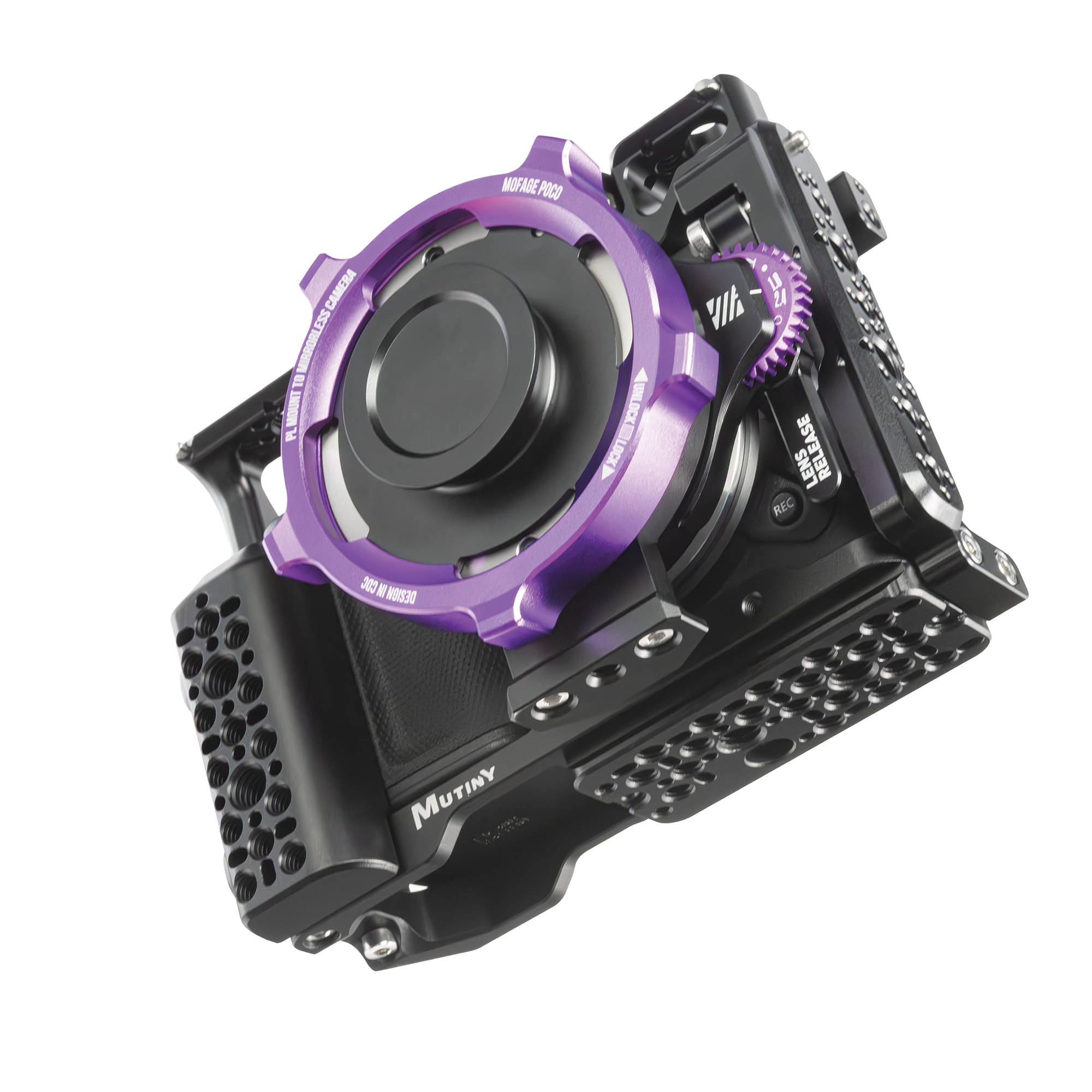 NIKON ULTIMATE ZR CAGE BLACK - (UNITS START SHIPPING APRIL 27th)