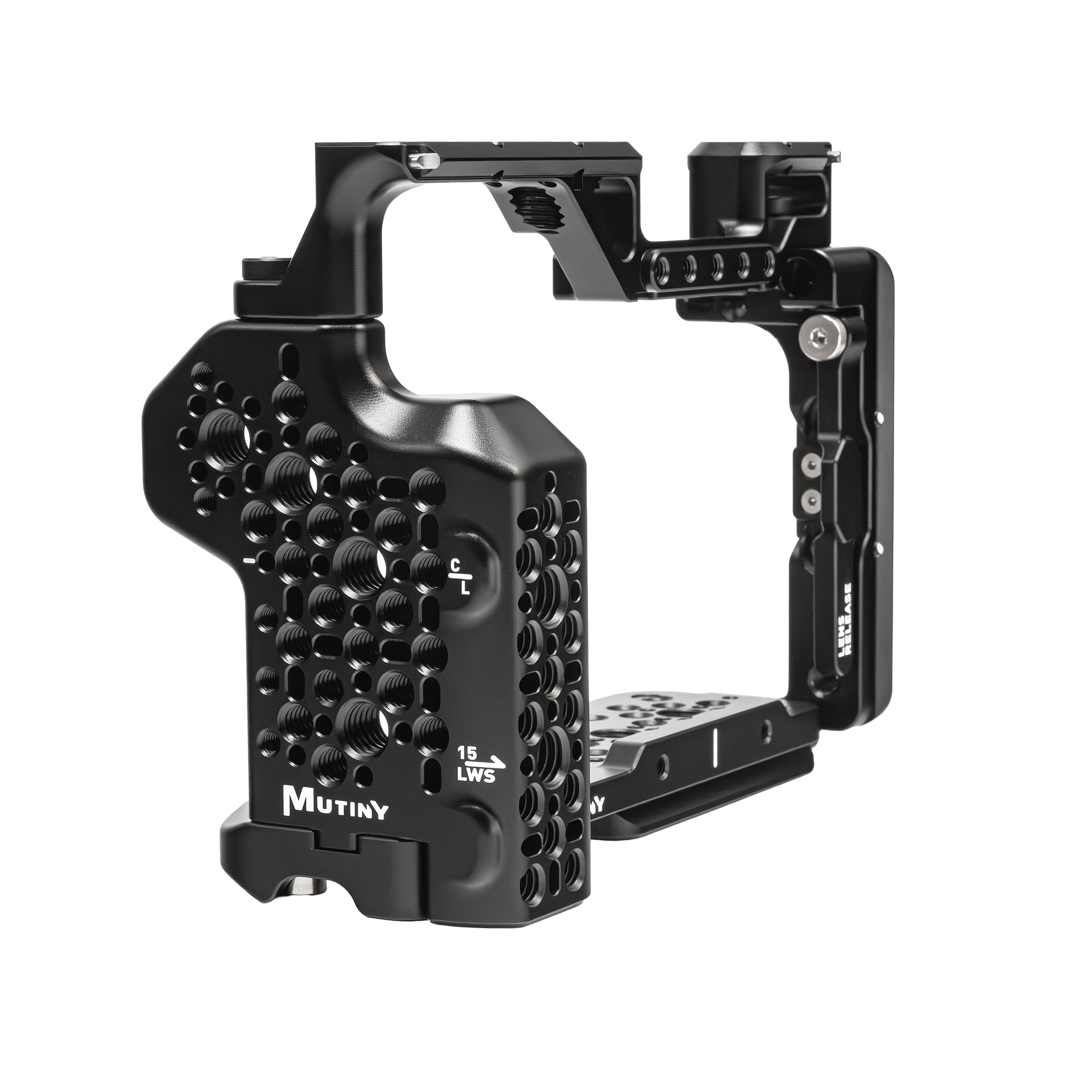 NIKON ULTIMATE ZR CAGE BLACK - (UNITS START SHIPPING APRIL 27th)