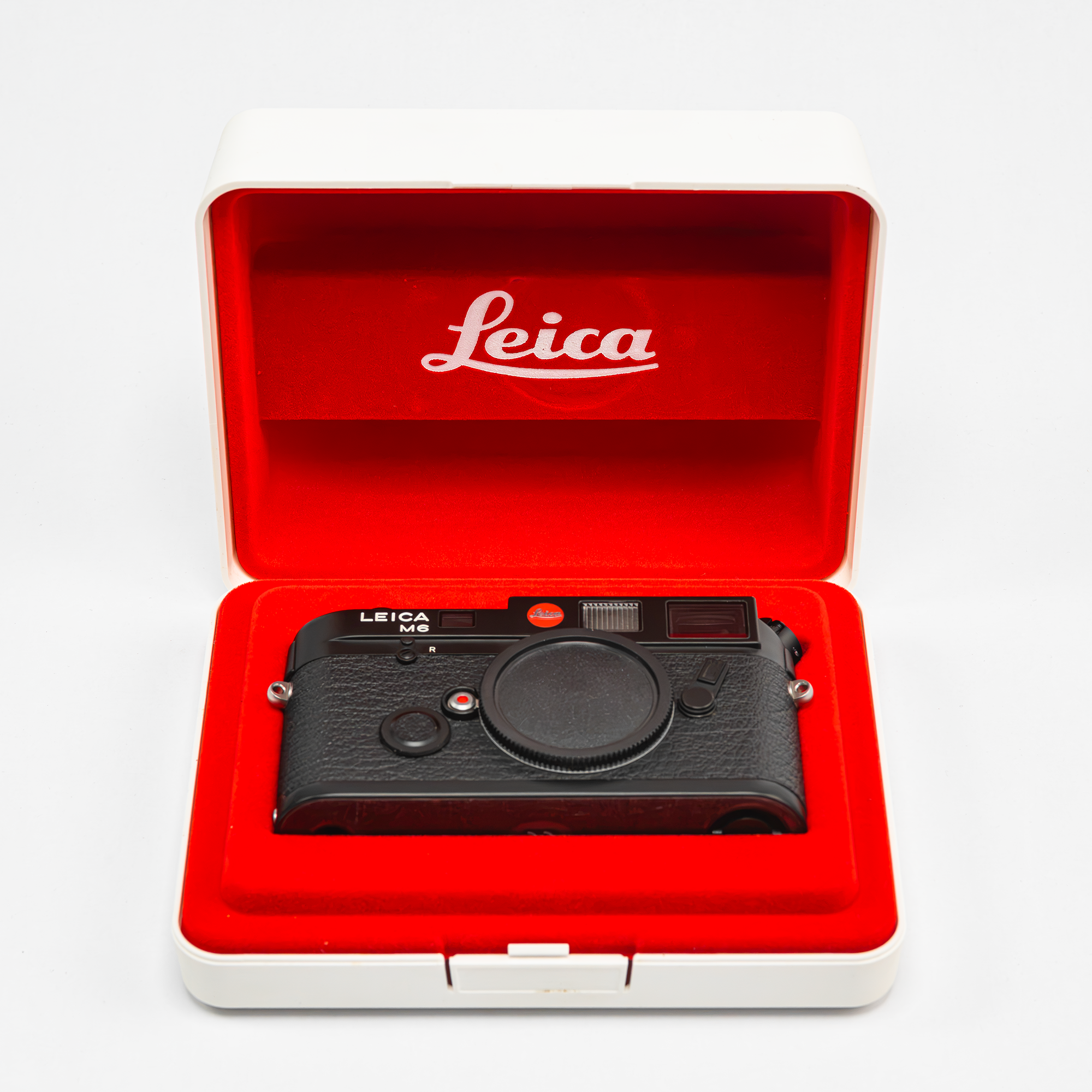 Leica M6 x0.72 Classic 1996 Black with box and paperwork