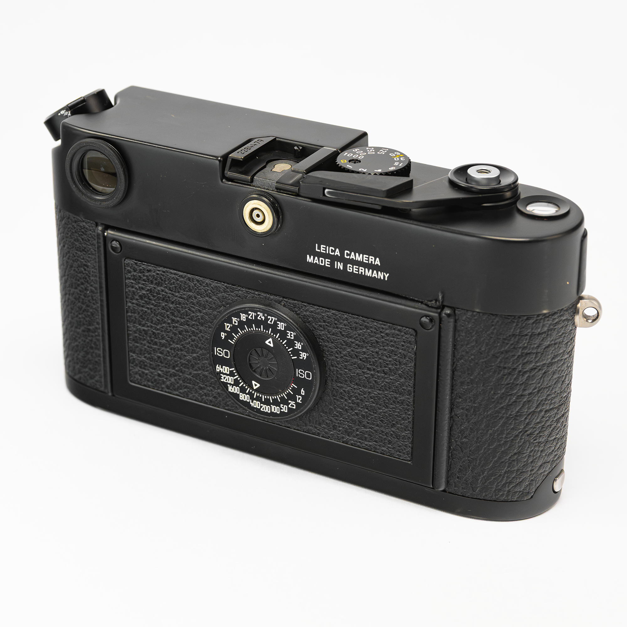 Leica M6 x0.72 Classic 1996 Black with box and paperwork