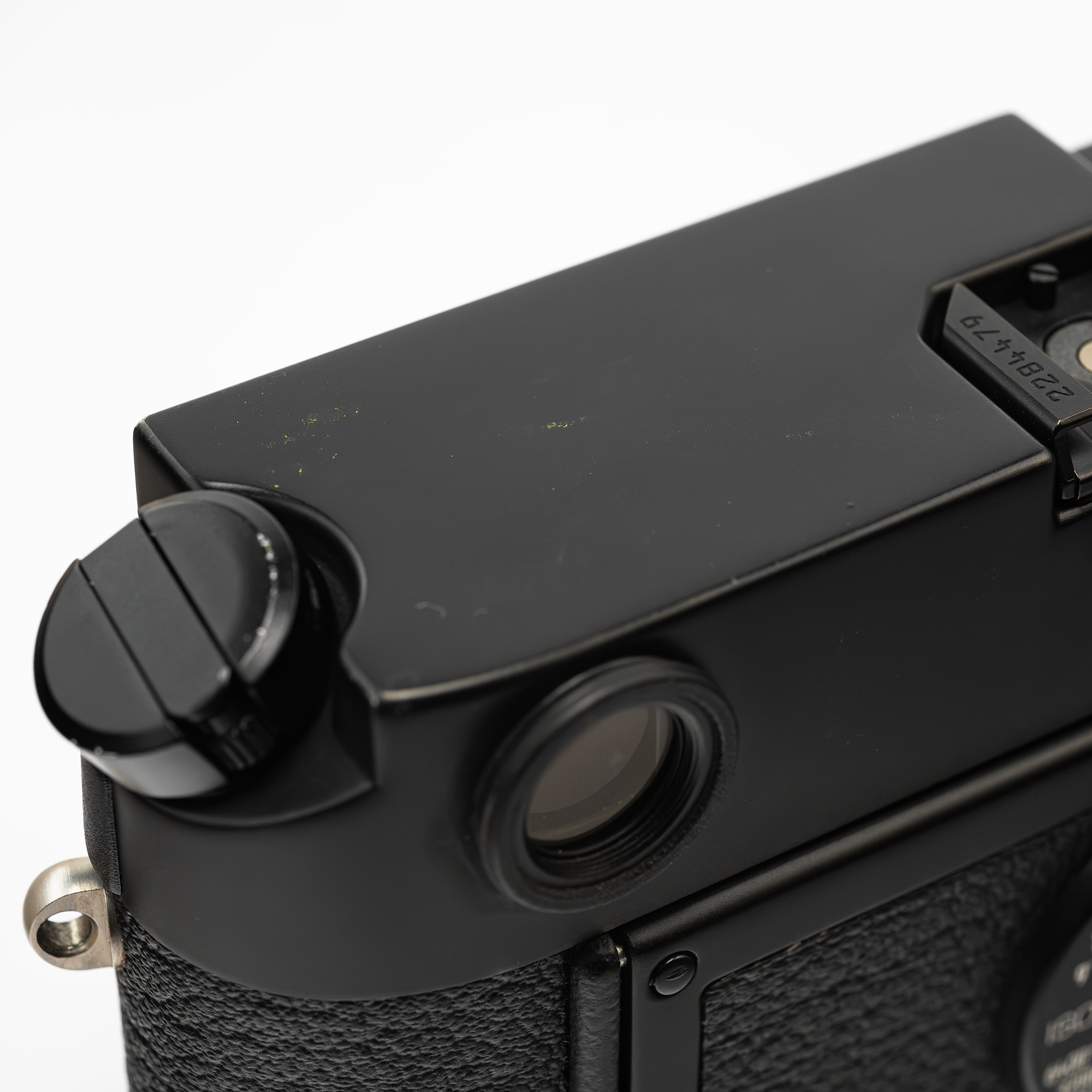 Leica M6 x0.72 Classic 1996 Black with box and paperwork
