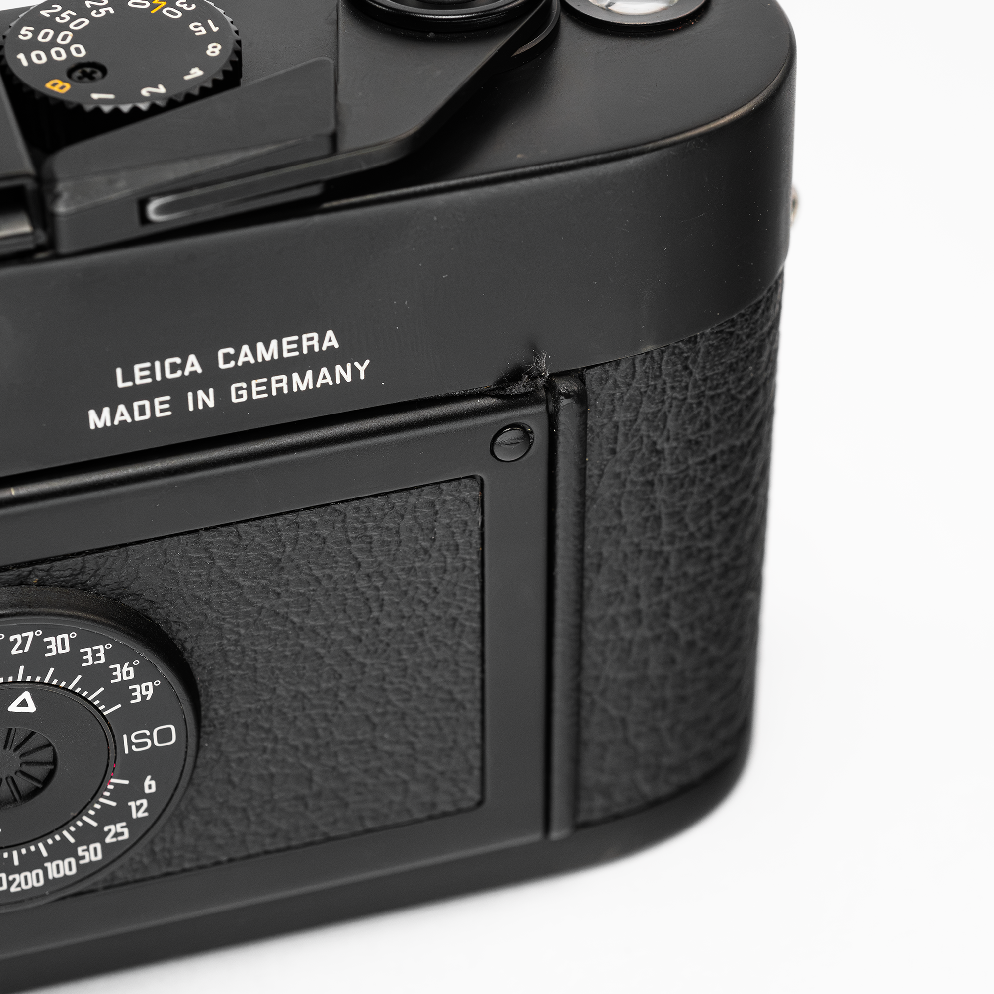 Leica M6 x0.72 Classic 1996 Black with box and paperwork