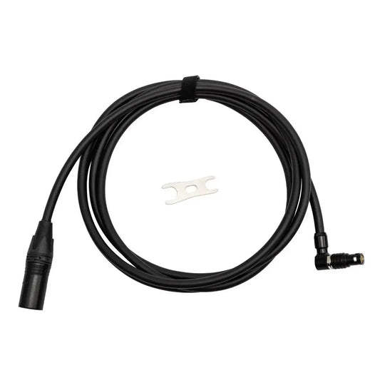 DSMC2/DSMC3 6pin adjustable keyway to XLR4 power cable