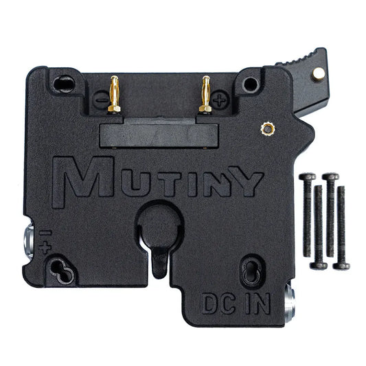 Extra battery plate for Battery IO for Komodo (V-Mount/Gold Mount/DeWalt "MAX" Mount) MO Product vendor