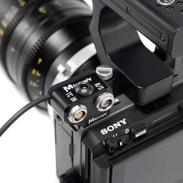 TC-R/S Breakout for Sony FX3 / FX30 / A7SIII Product vendor