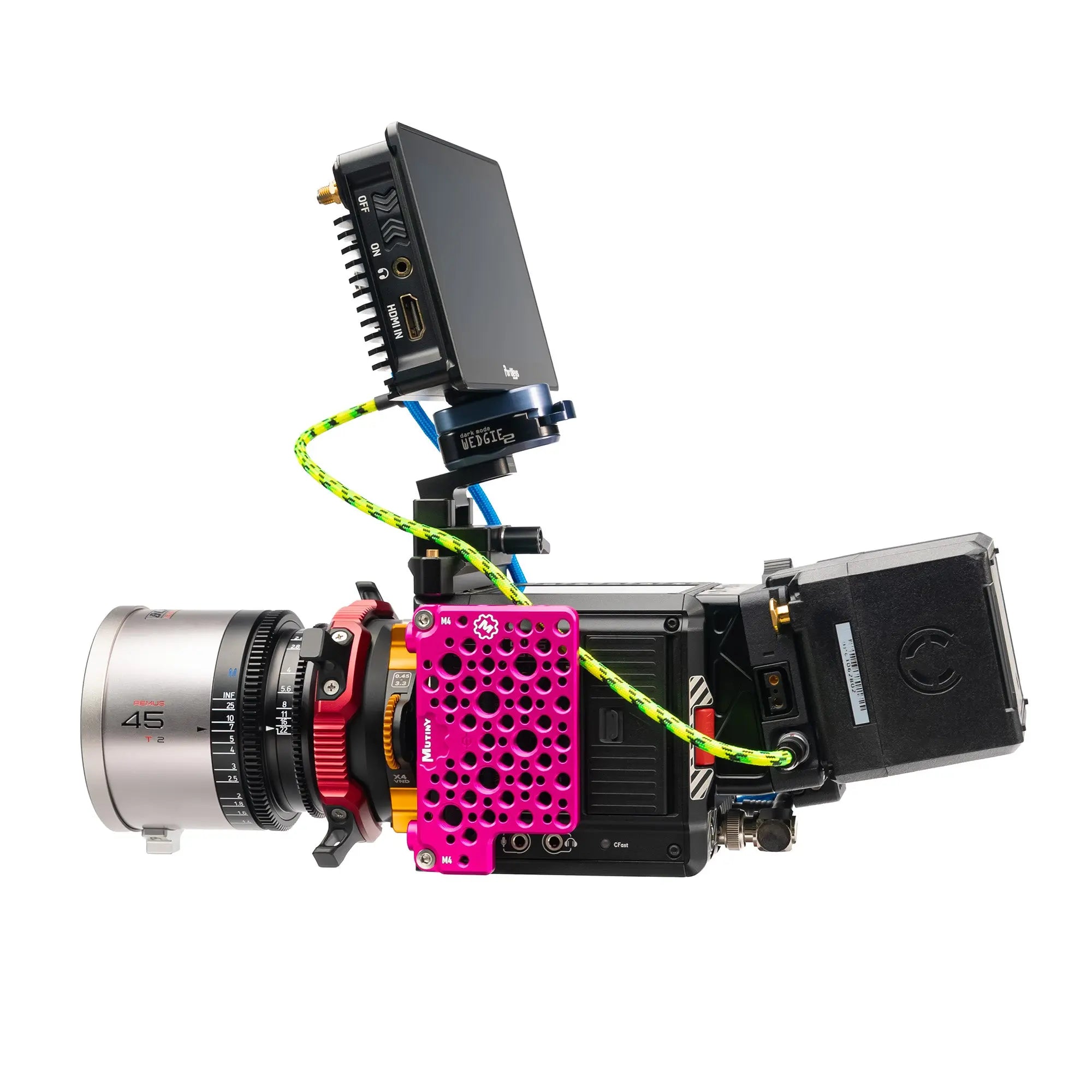 HOT PINK LIL SHAWTY CHEESE PLATES for KOMODO OG 6K cameras – MUTINY
