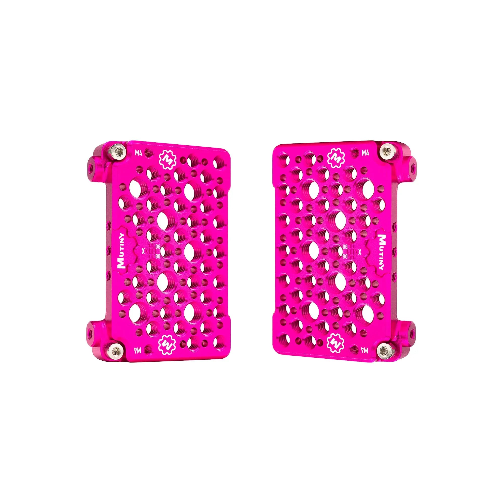 HOT PINK LIL SHAWTY CHEESE PLATES FOR KOMODO X Product vendor