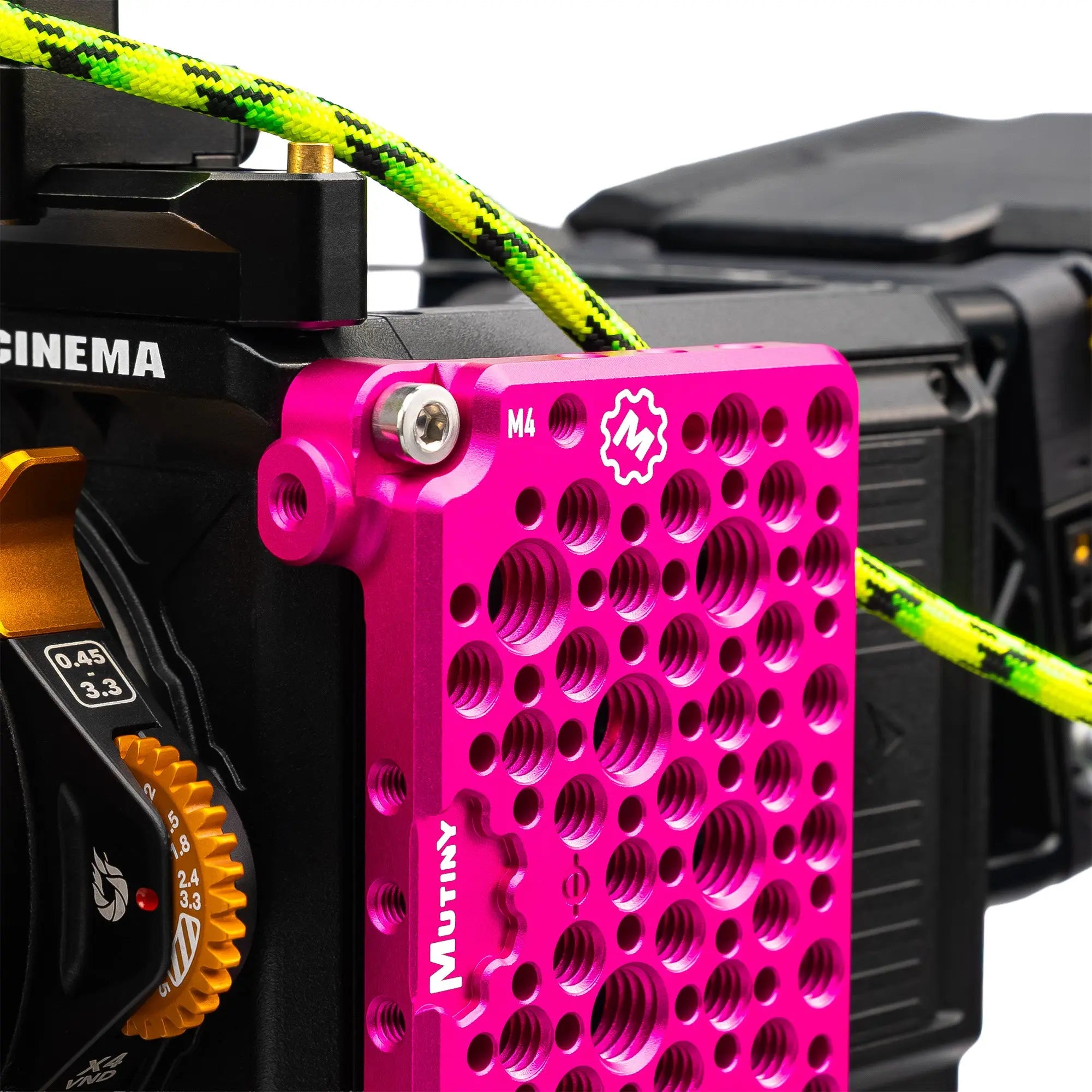 HOT PINK LIL SHAWTY CHEESE PLATES for KOMODO OG 6K cameras – MUTINY
