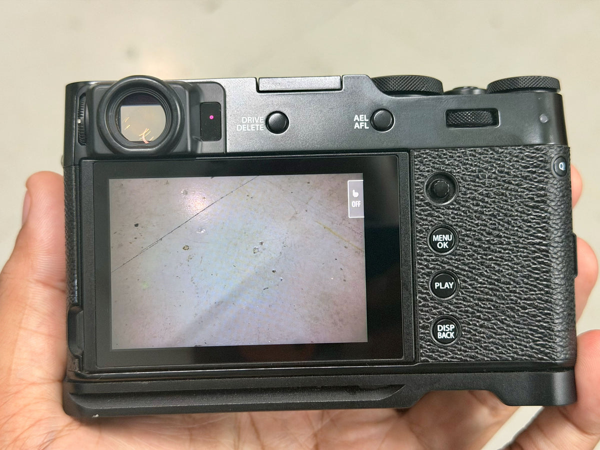 USED Fujifilm X100V