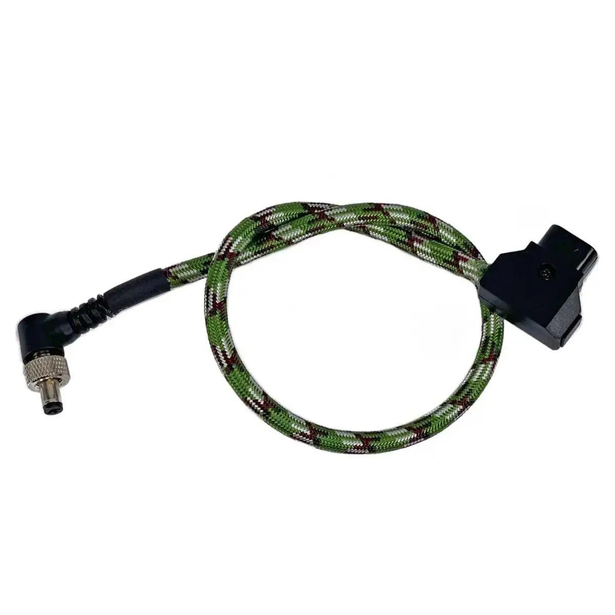 Atomos / Osee / BMD / INDIE 5+7 Locking 2.1mm Power Cables for Monitors - MUTINY