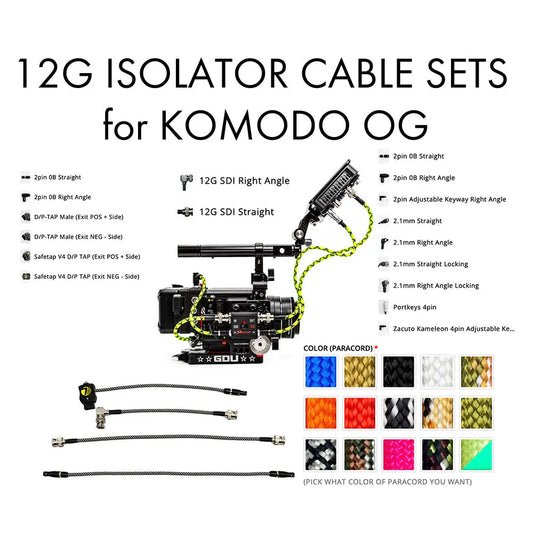 ISOLATOR CABLE SET FOR KOMODO OG Product vendor