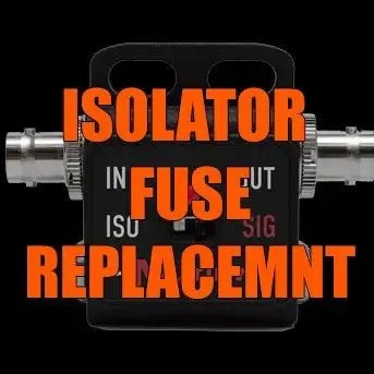 ISOLATOR FUSE REPLACEMENT Product vendor