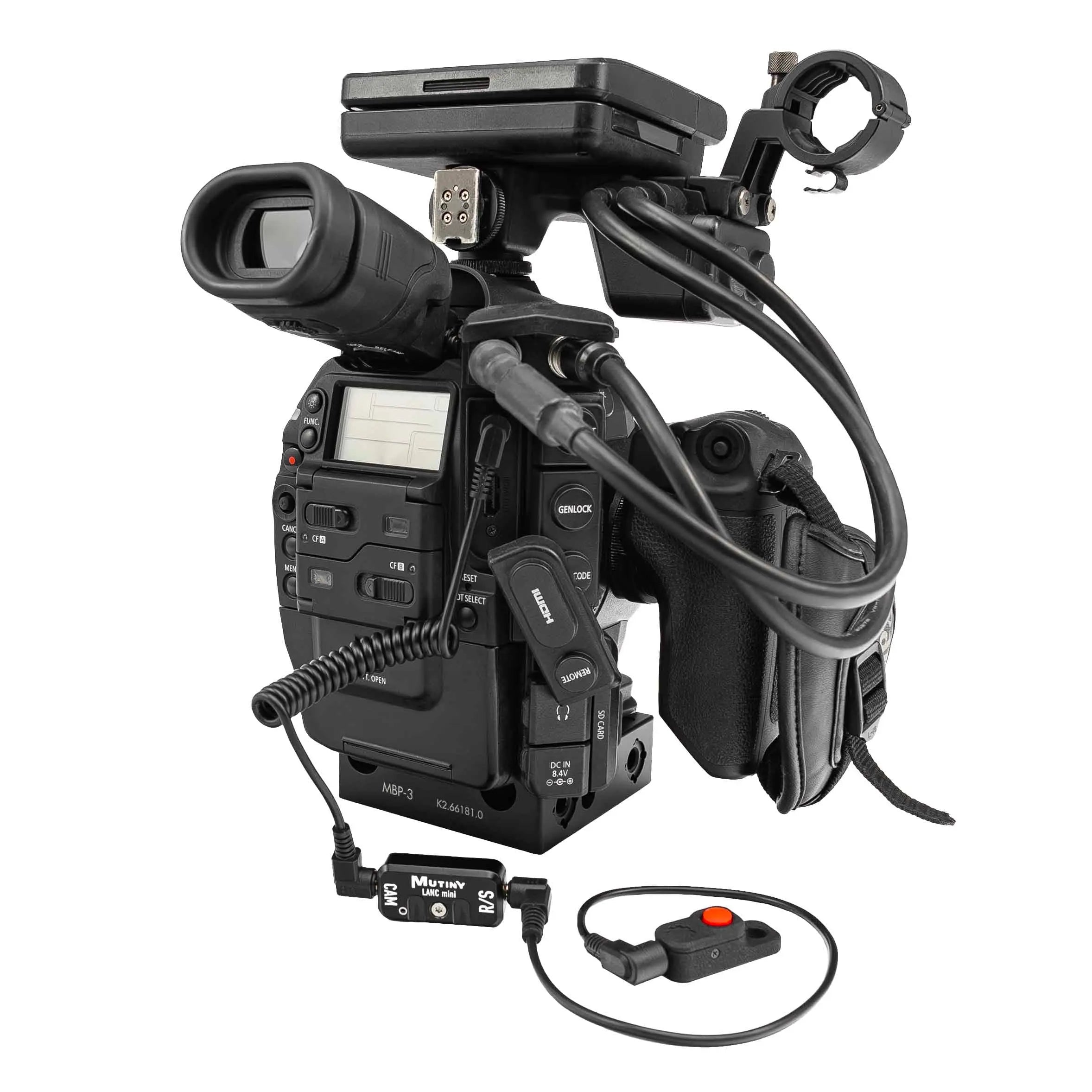LANCmini for SONY, GFX ETERNA, CANON, BMD, Z-CAM - MUTINY