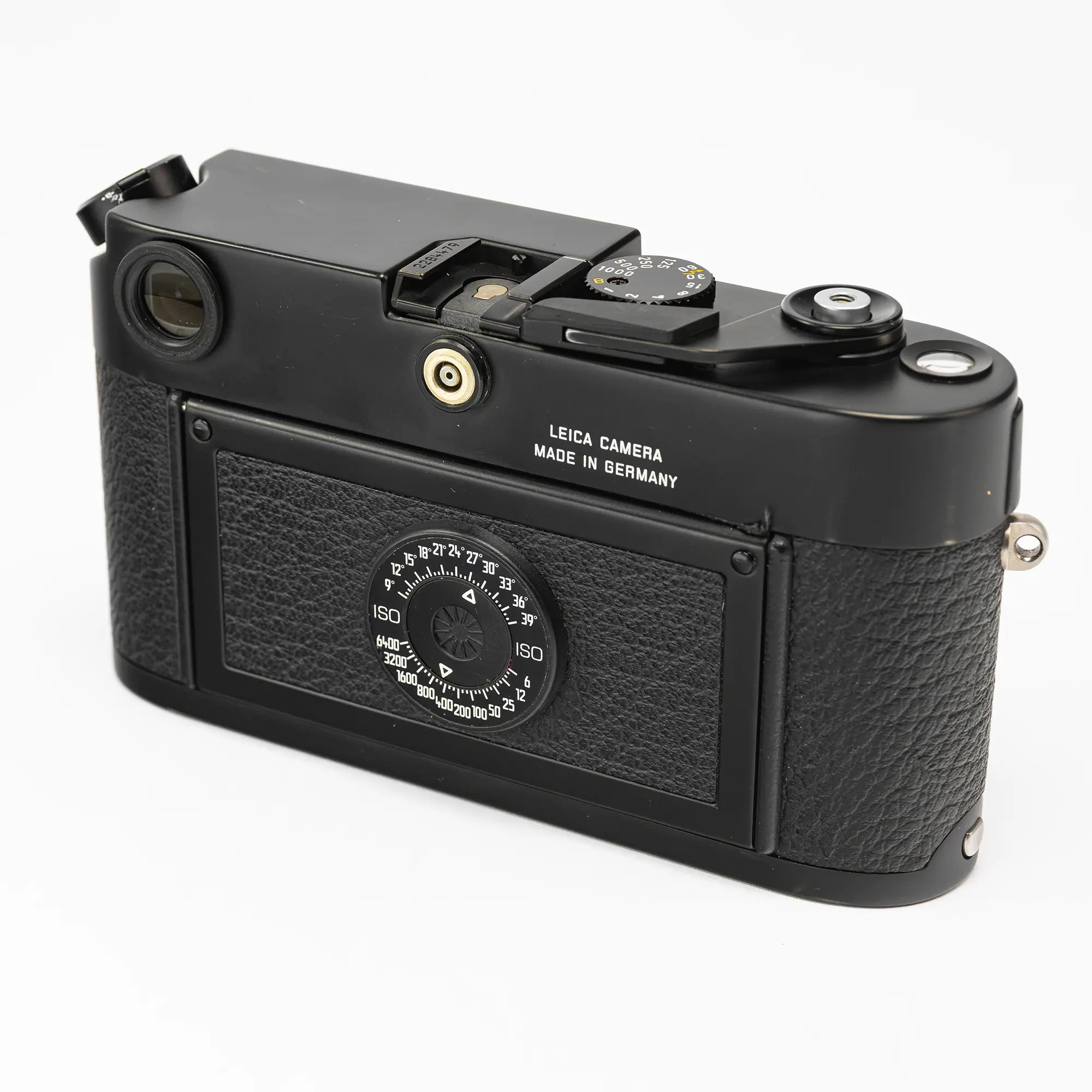 Leica M6 x0.72 Classic 1996 Black with box and paperwork Product vendor