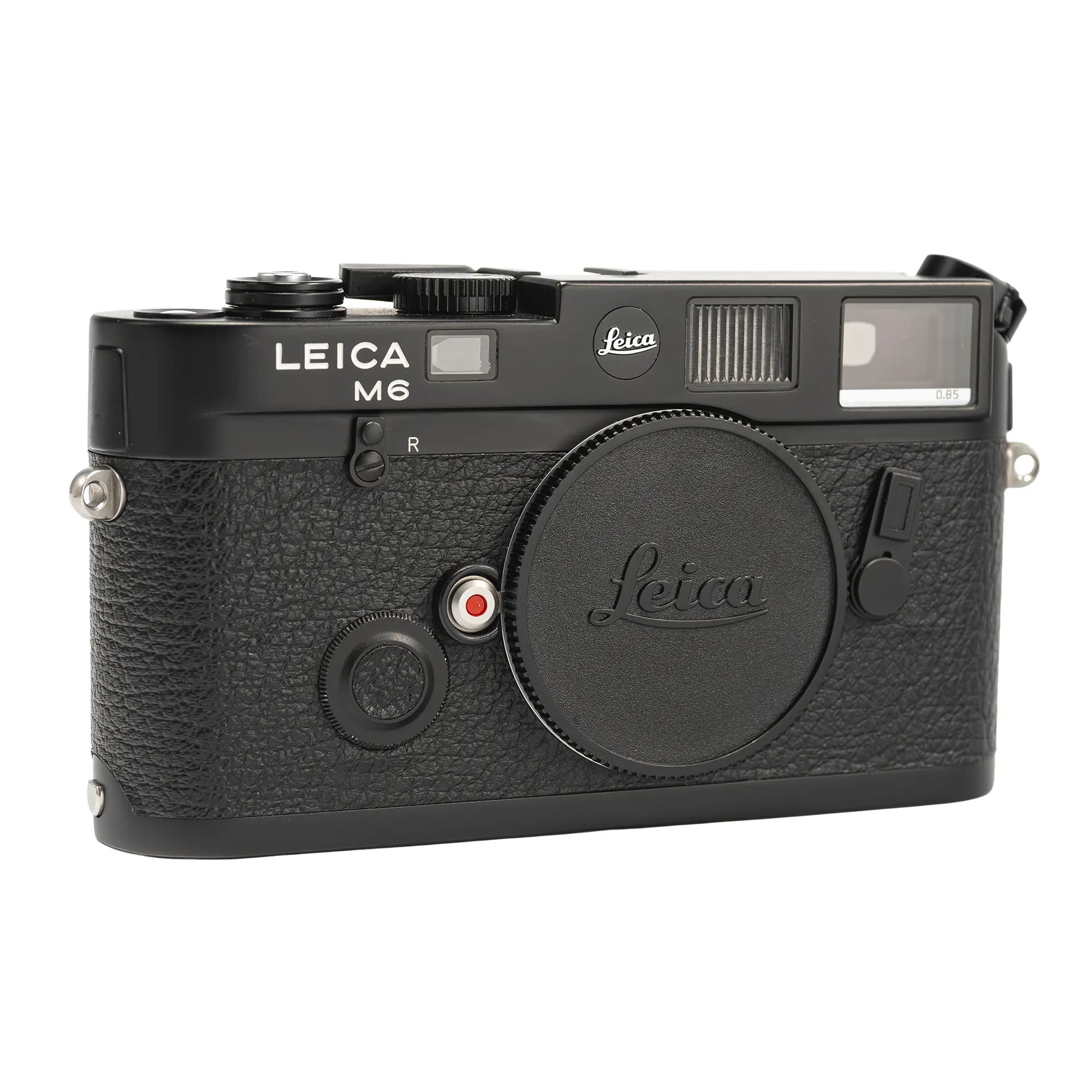 Leica M6 x0.85 Classic 1998 Black with 50mm Voigtlander Nokton Classic II M.C Lens