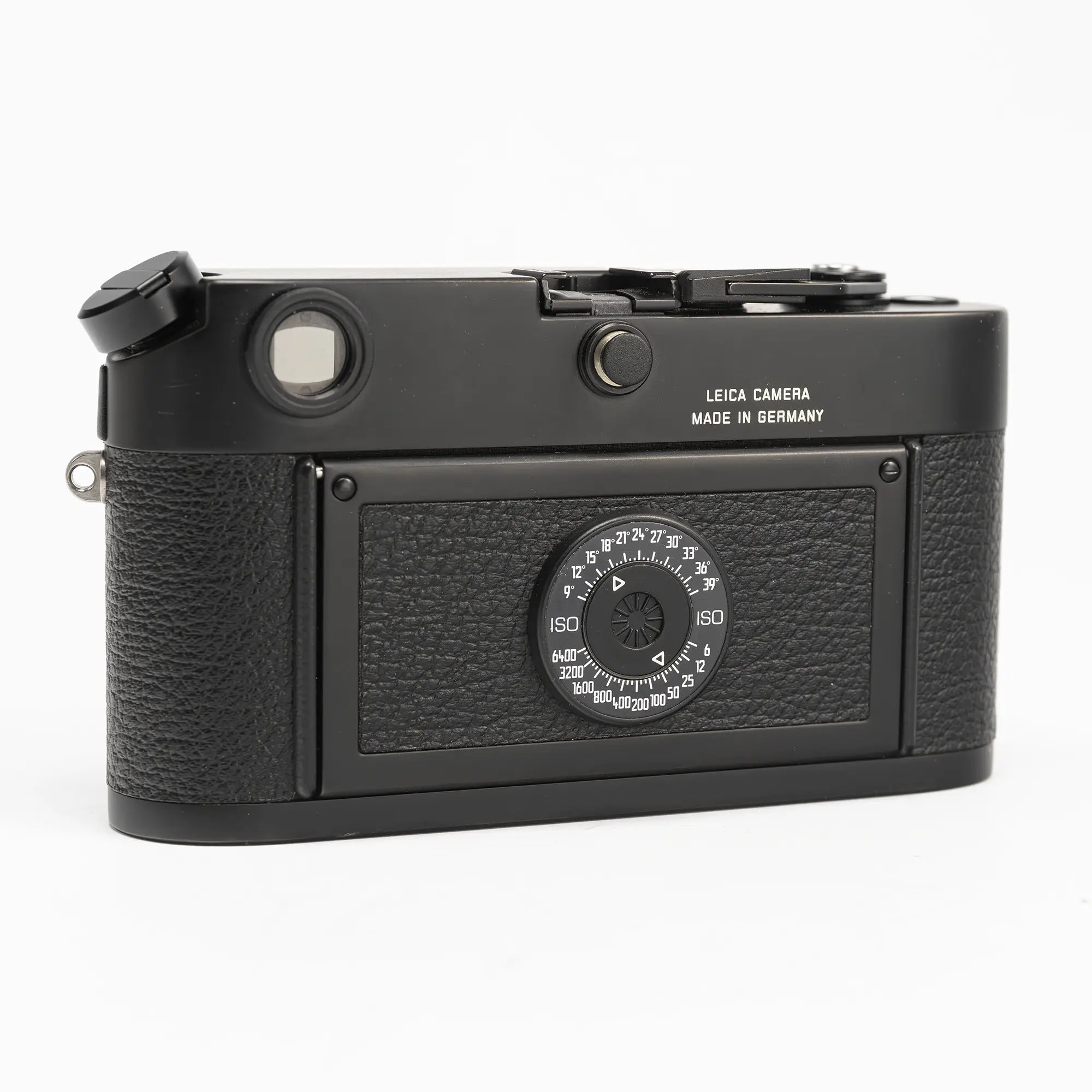 Leica M6 x0.85 Classic 1998 Black with 50mm Voigtlander Nokton Classic II M.C Lens