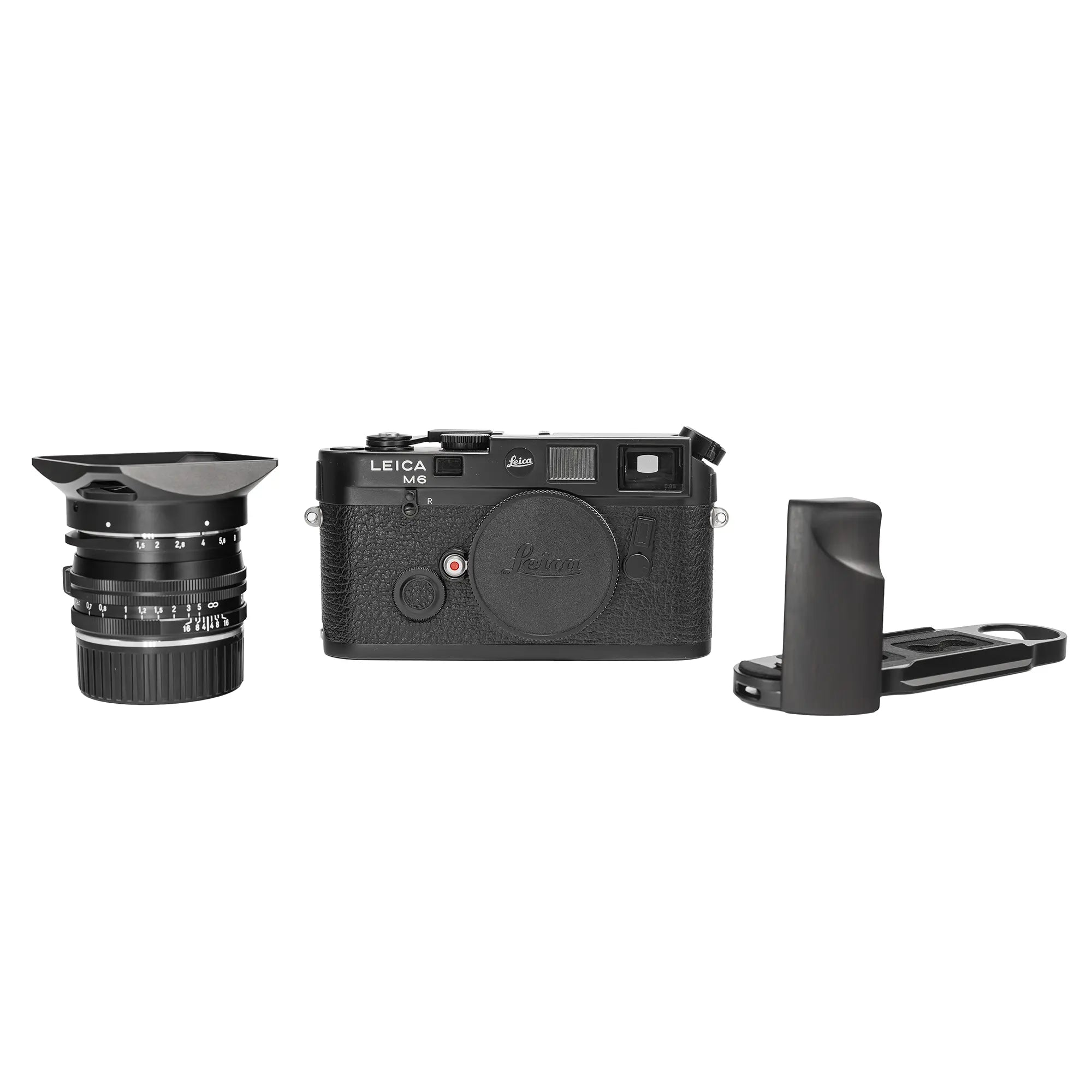 Leica M6 x0.85 Classic 1998 Black with 50mm Voigtlander Nokton Classic II M.C Lens
