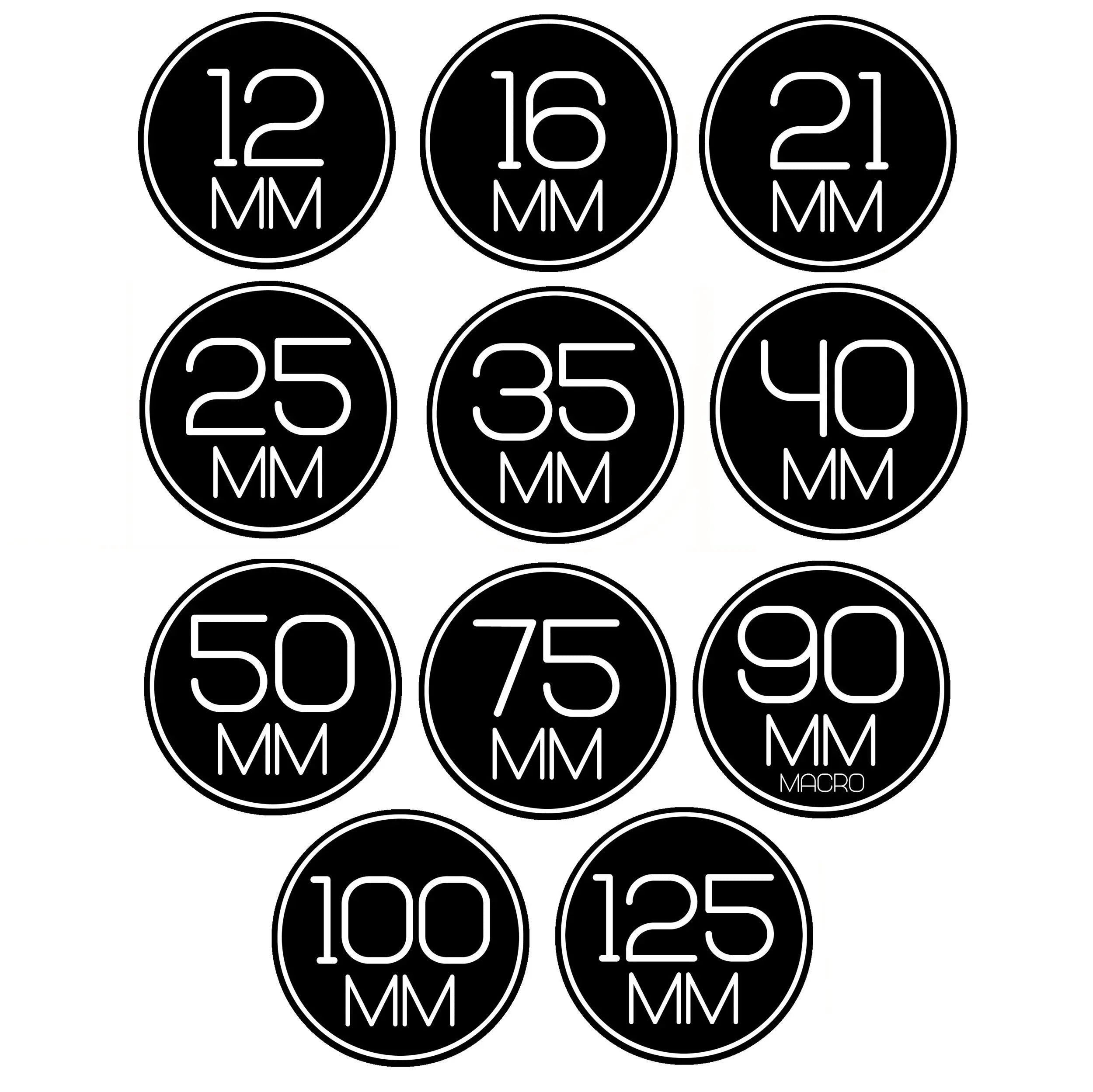 Lens Cap Stickers Product vendor