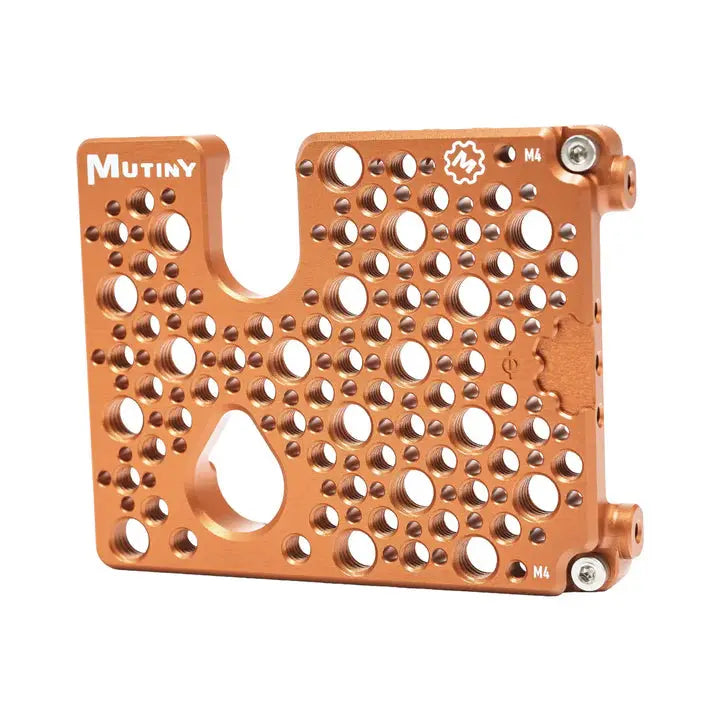 Burnt Orange KOMODO X AC Side Plate | Mutiny – MUTINY