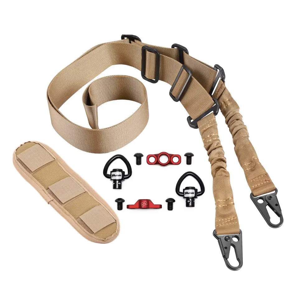 QD STANDARD RED QUICK DETACH MOUNTS - MUTINY