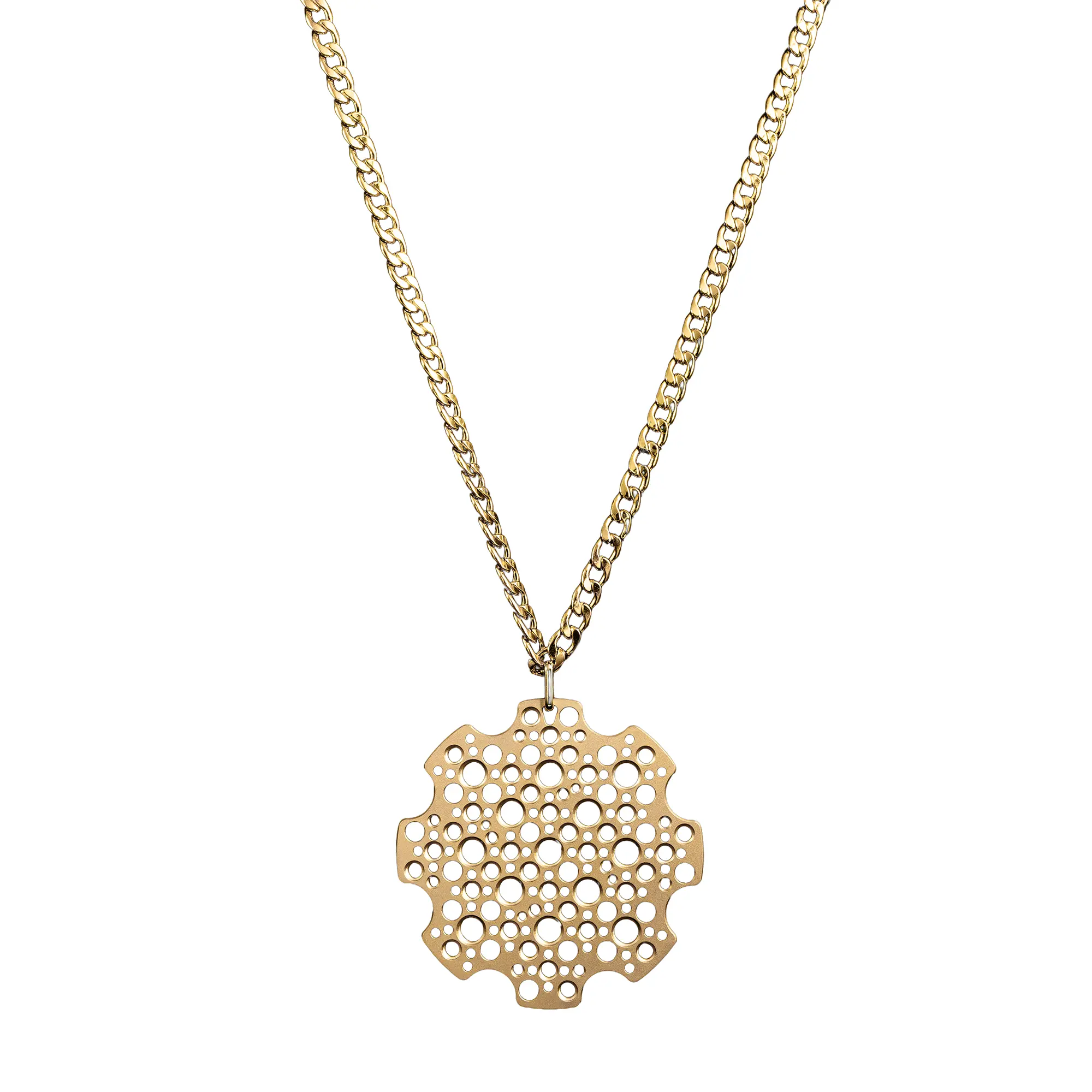 MUTINY SOLID BRASS MEDALLION