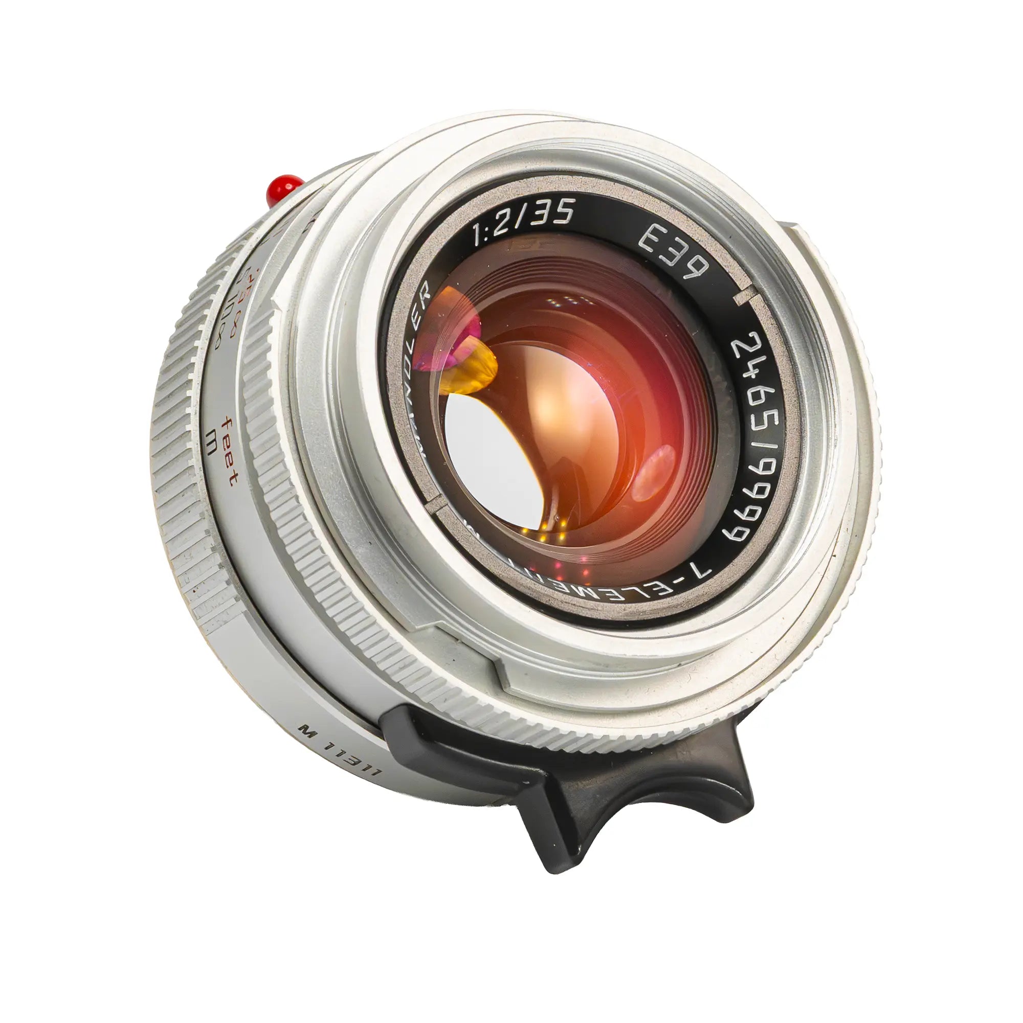 Mandler 35mm F2 “7 elements” (Aluminum)